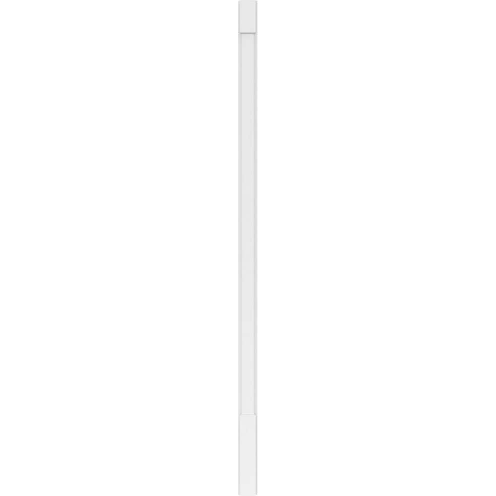 Ekena Millwork PILP04X102SM01-2 Entry-Door-Casing-Accents - View #3