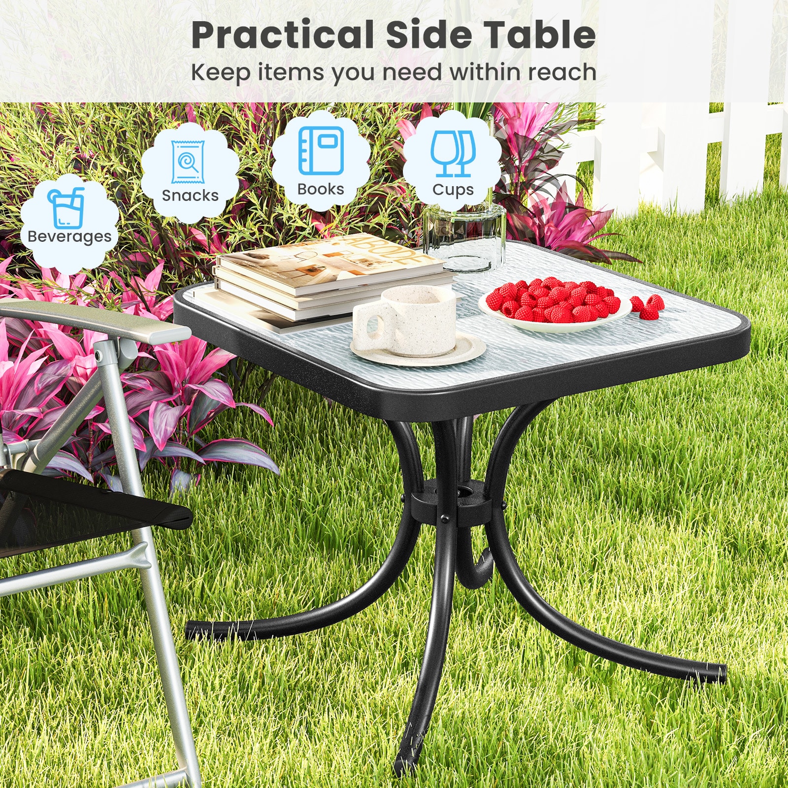 Forclover HYFE-10135 Patio-Tables - View #2