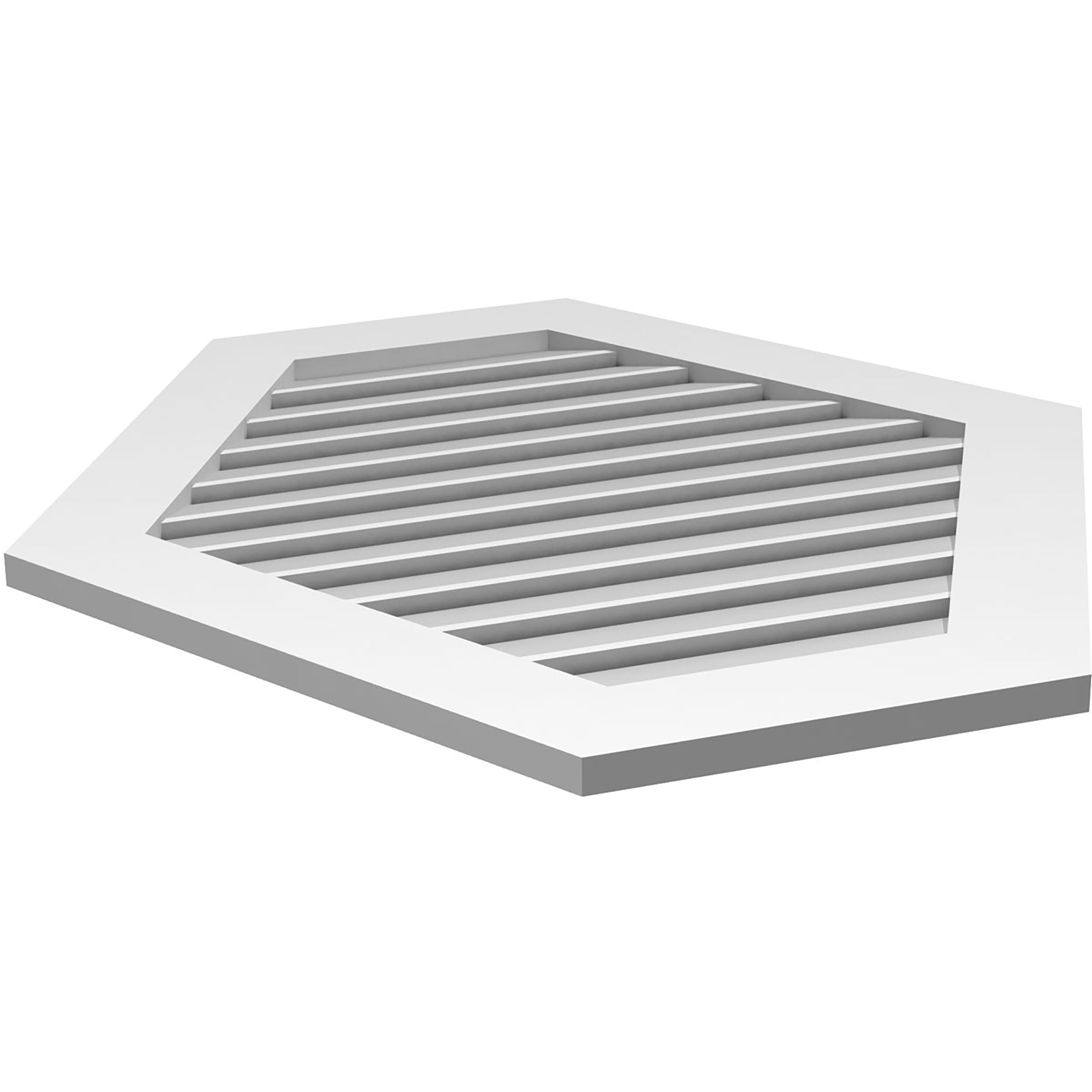 Ekena Millwork GVPHP34X3601SF Gable-Vents - View #5