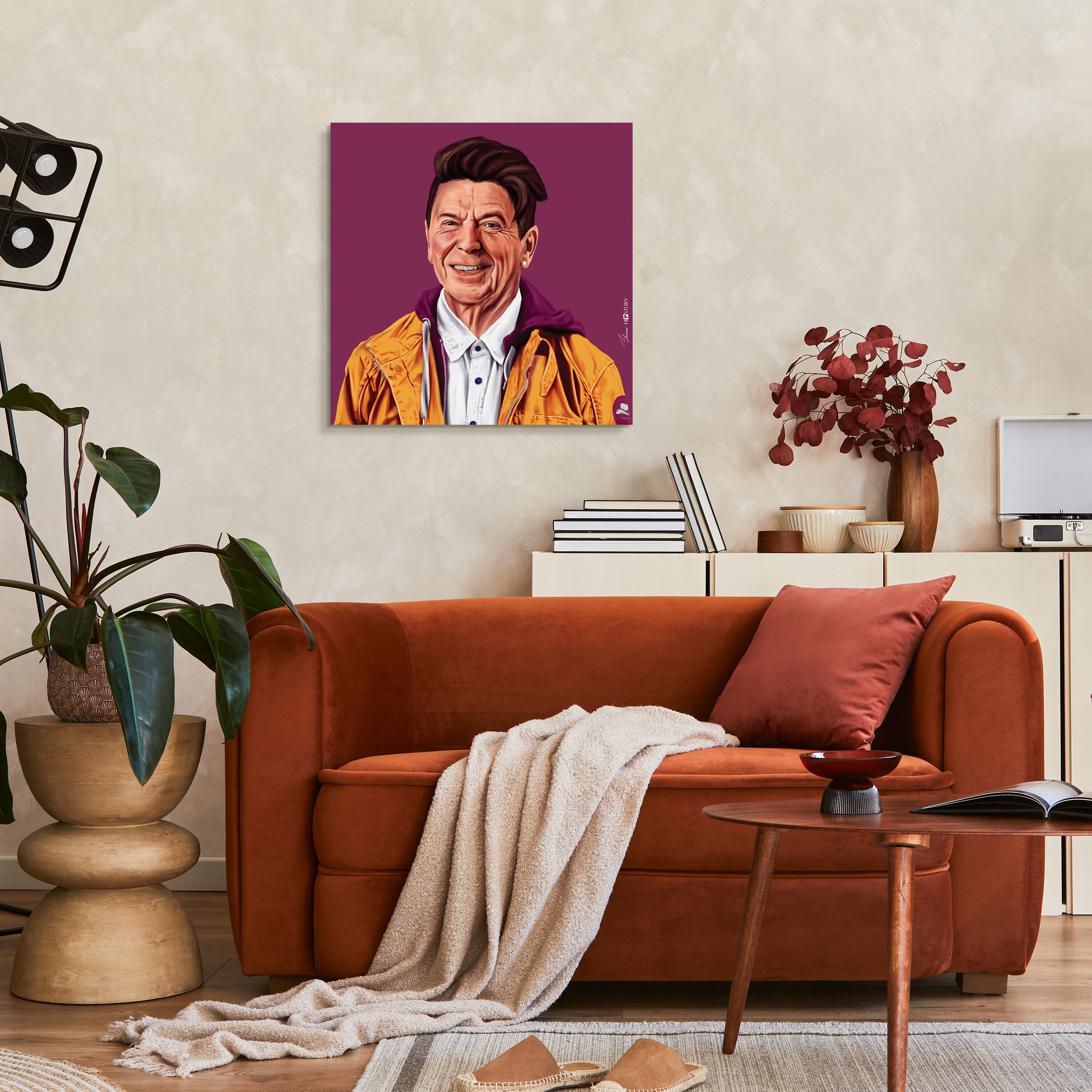 Empire Art Direct TMP-HIP08-2424 Wall-Art - View #4