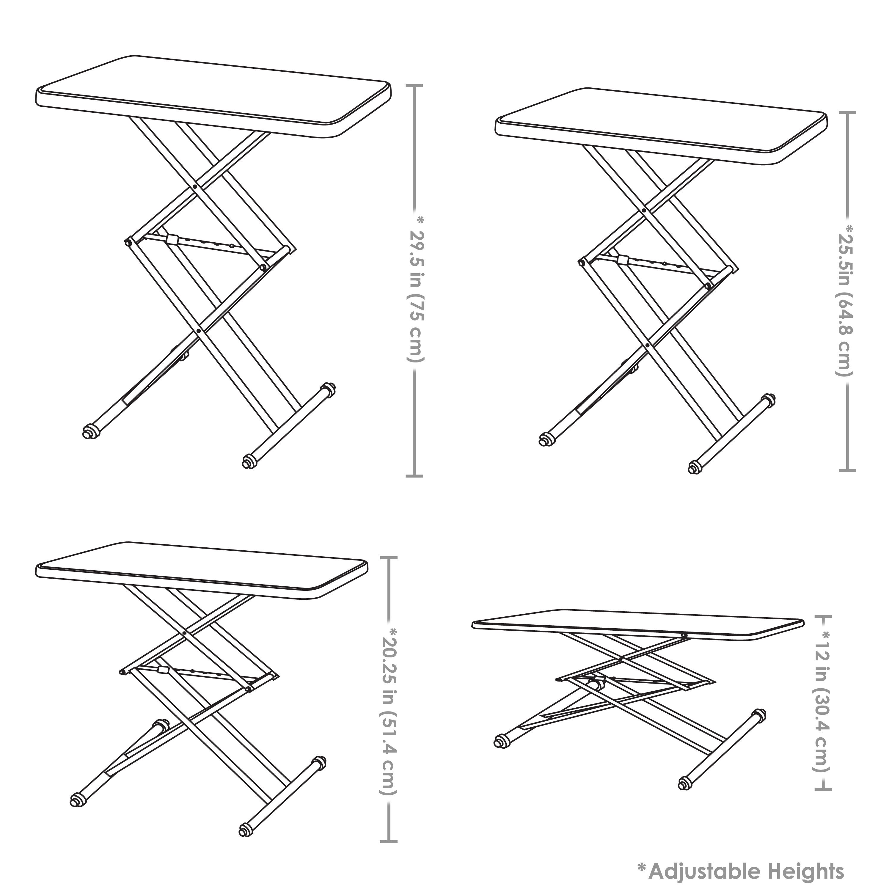 Sunnydaze Decor SUP-356 Patio-Tables - View #5