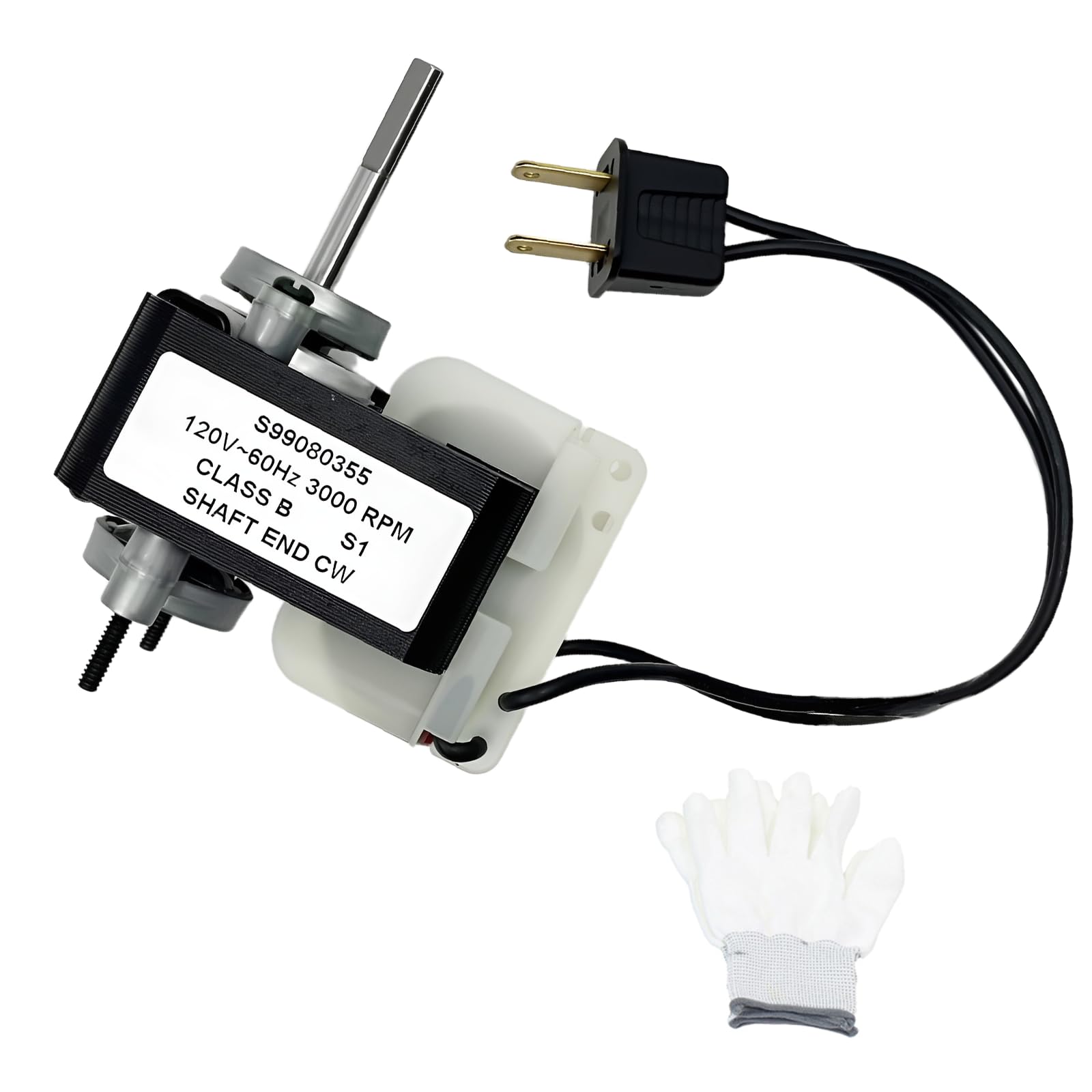 AOIZGMY  Ventilation Fan Motor Replacement for 503 503MG Models Easy to Install Durable and Quiet for Bathroom Kitchen Workshop Use