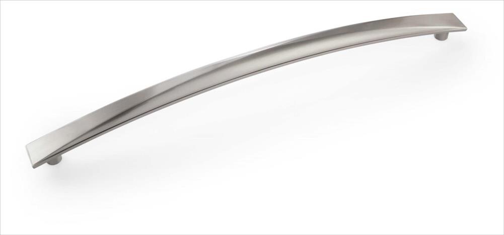 Amerock BP29396G10 Extensity 12-in Center to Center Satin Nickel Arch Appliance For Use on Appliances Drawer Pulls