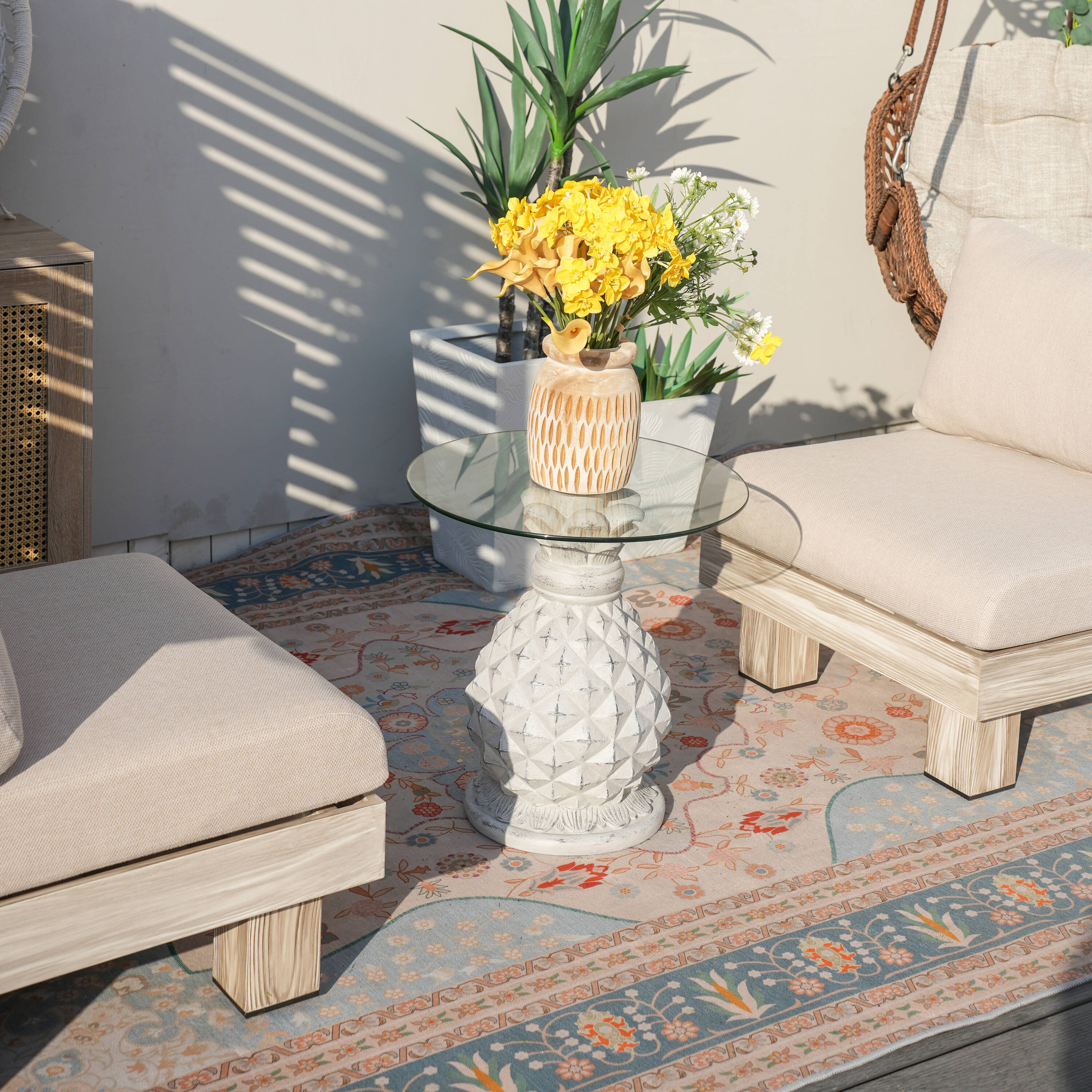 Direct Wicker DWS-22510&ST056 Patio-Conversation-Sets - View #3