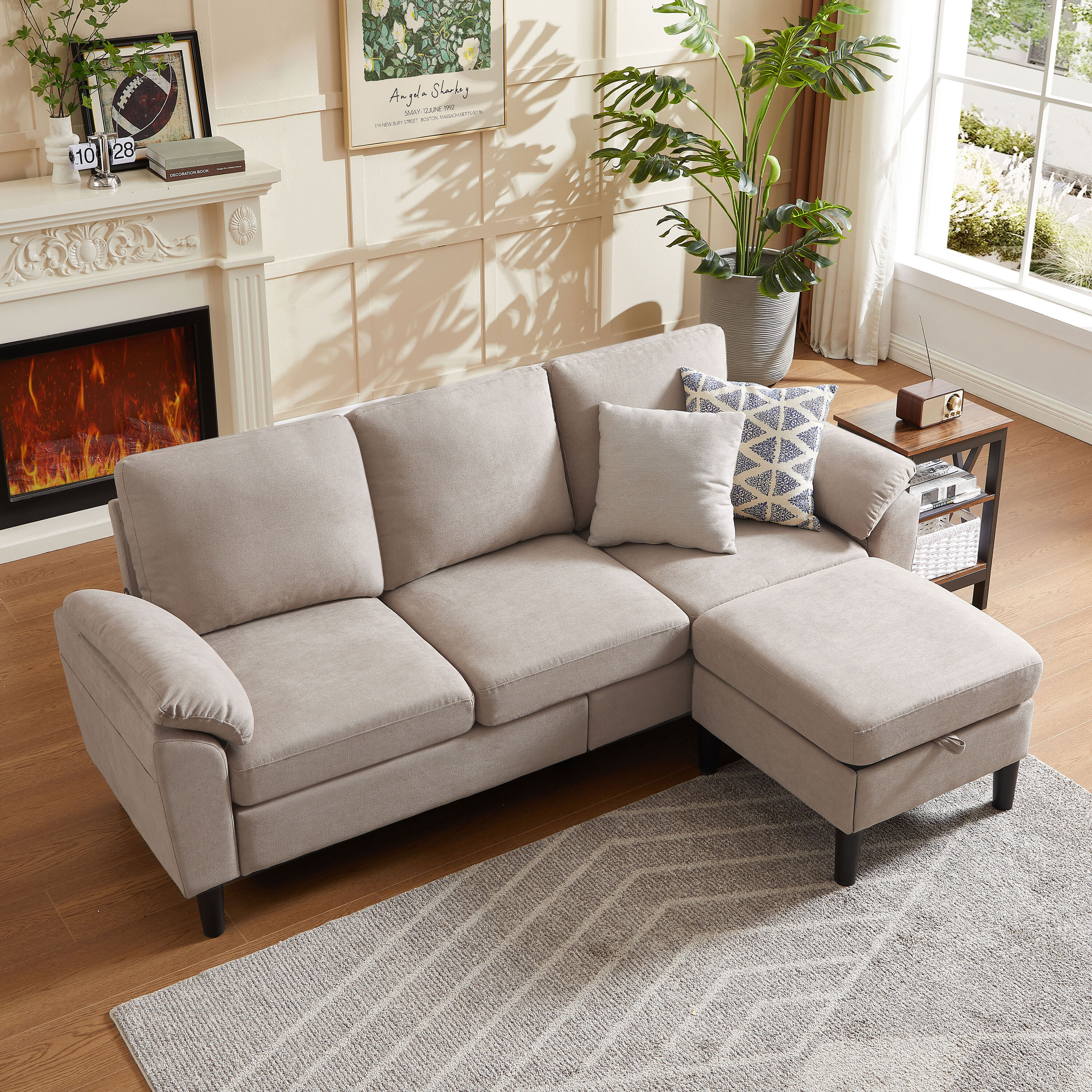 Jarenie YMX33BE Sofas-Loveseats - View #3
