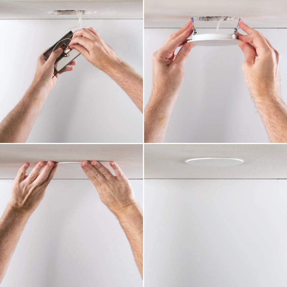 Halo HLBSL4069FS351E Led-Retrofit-Downlight - View #4