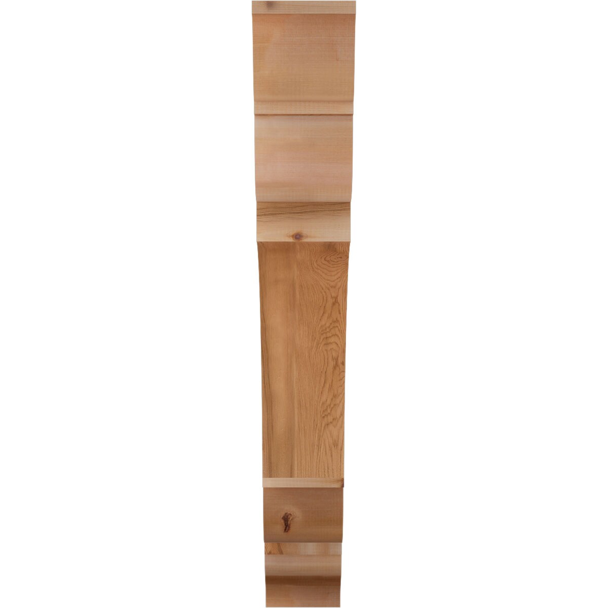 Ekena Millwork BKT06X42X42OLY01RWR corbels - View #2