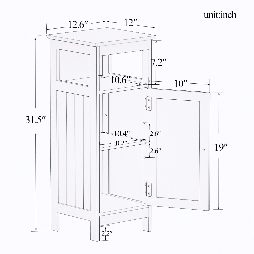 LUXEYARD DS-X-316CBNIT80 chests - View #5