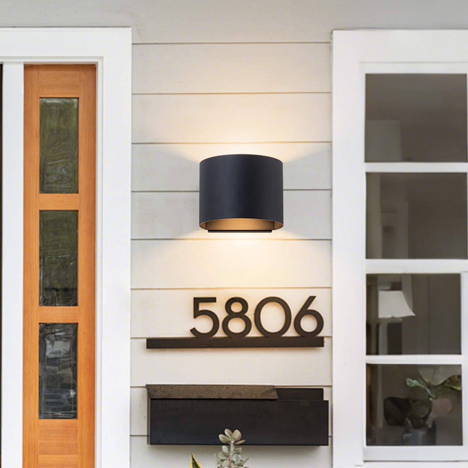 EDISLIVE YL81079698 Outdoor-Wall-Lighting - View #2