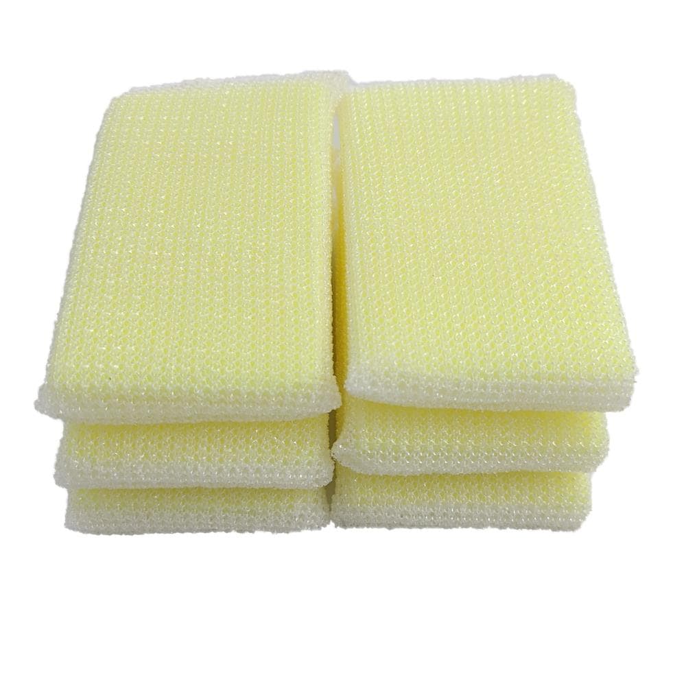 Microfiber Dish Cloths Dish Rags for Washing Dishes Best Kitchen Washcloth Cleaning  Cloths with Poly Scour Side 10 Inchx10 Inch 10Pack 