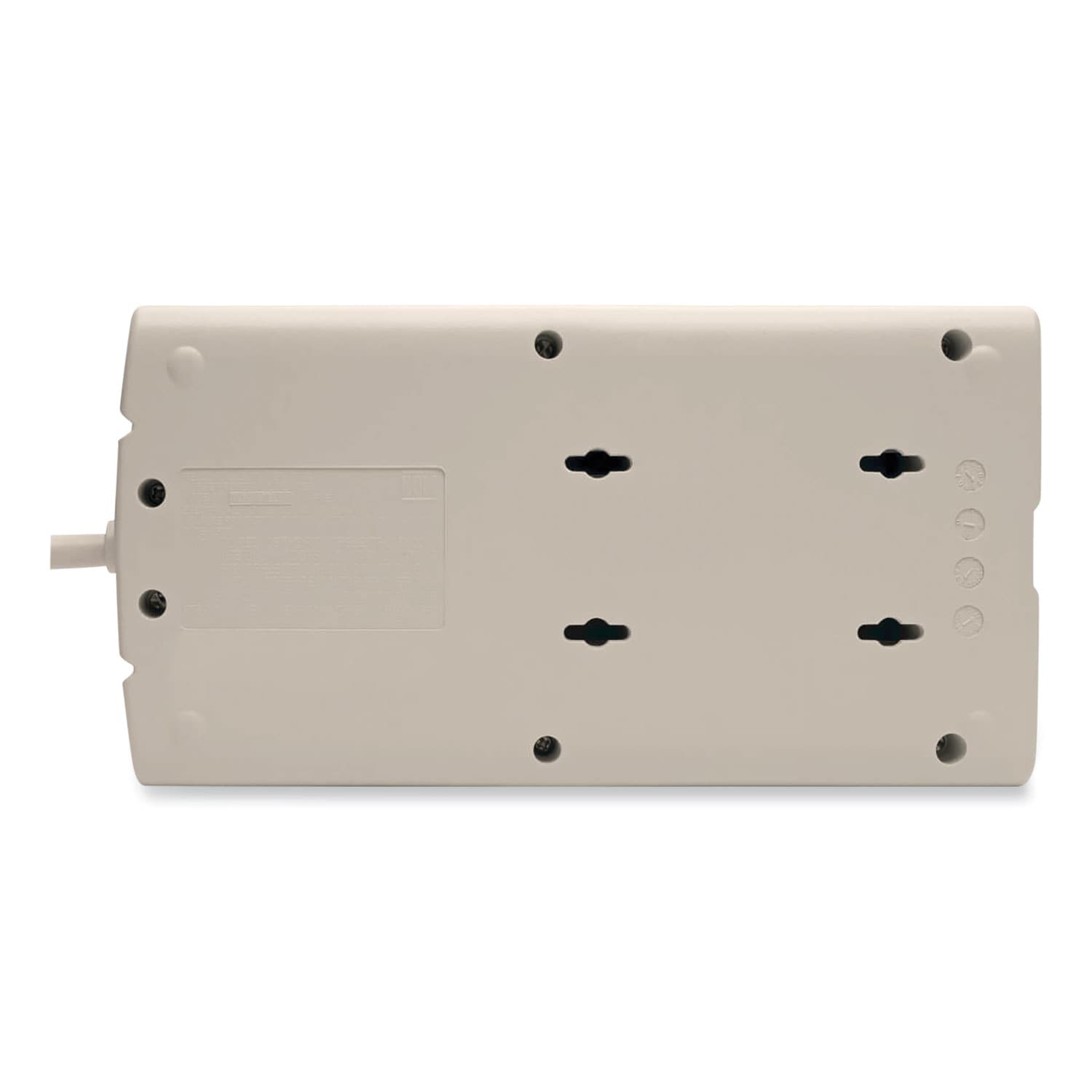 Tripp Lite TRPTLP808 Surge-Protectors - View #2