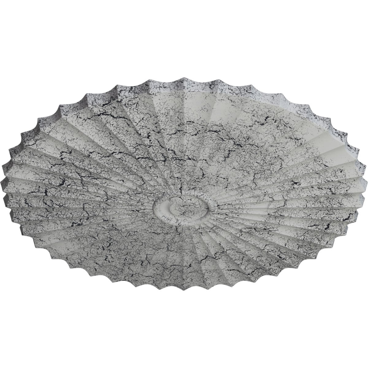 Ekena Millwork CM48SHUWC Ceiling-Medallions - View #2