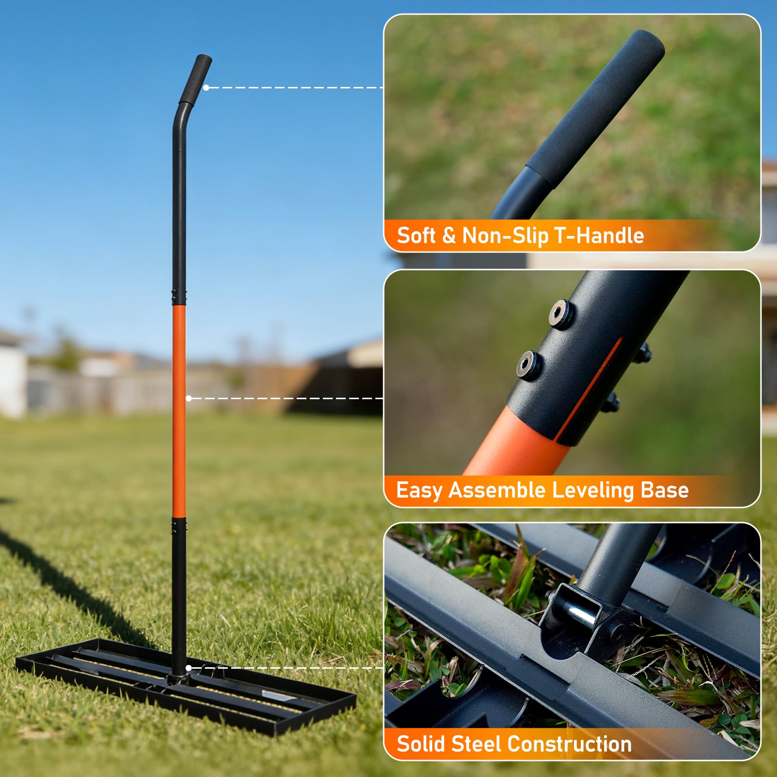 Oyezvary LOZ0818O005 Lawn-Leaf-Rakes - View #7