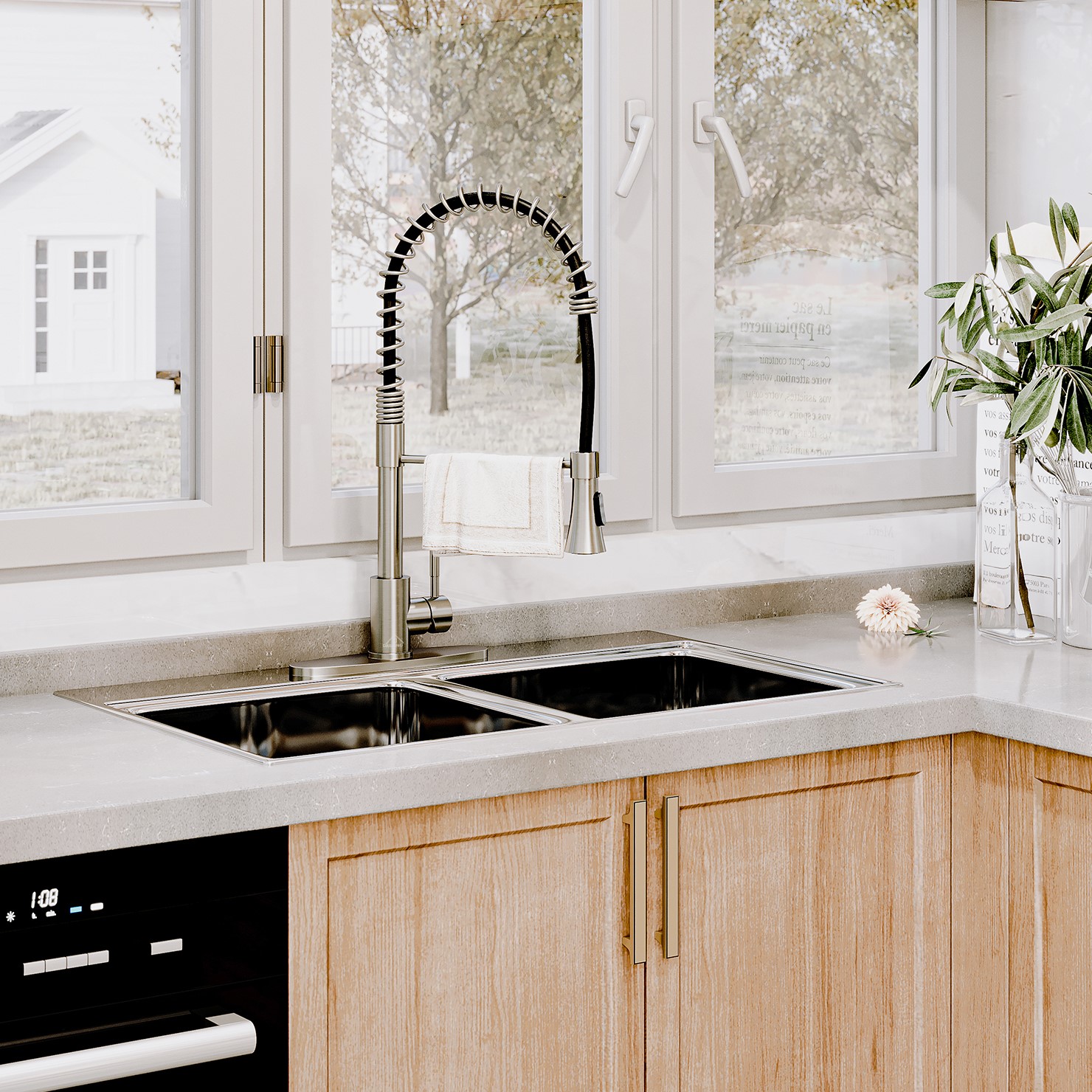 Mondawe OR-403NSF-DG Kitchen-Faucets - View #2