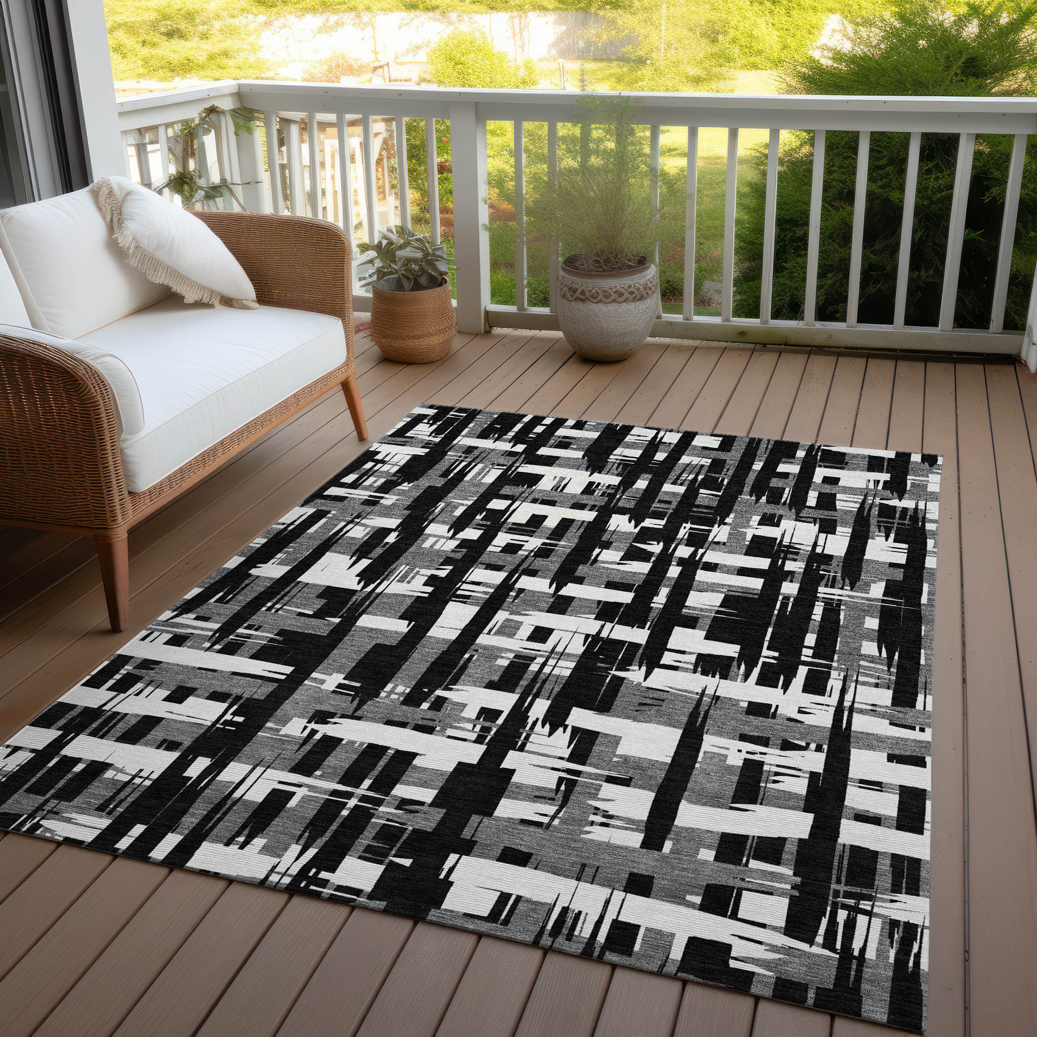 Addison Rugs ACN1849BK9X12 rugs - View #8
