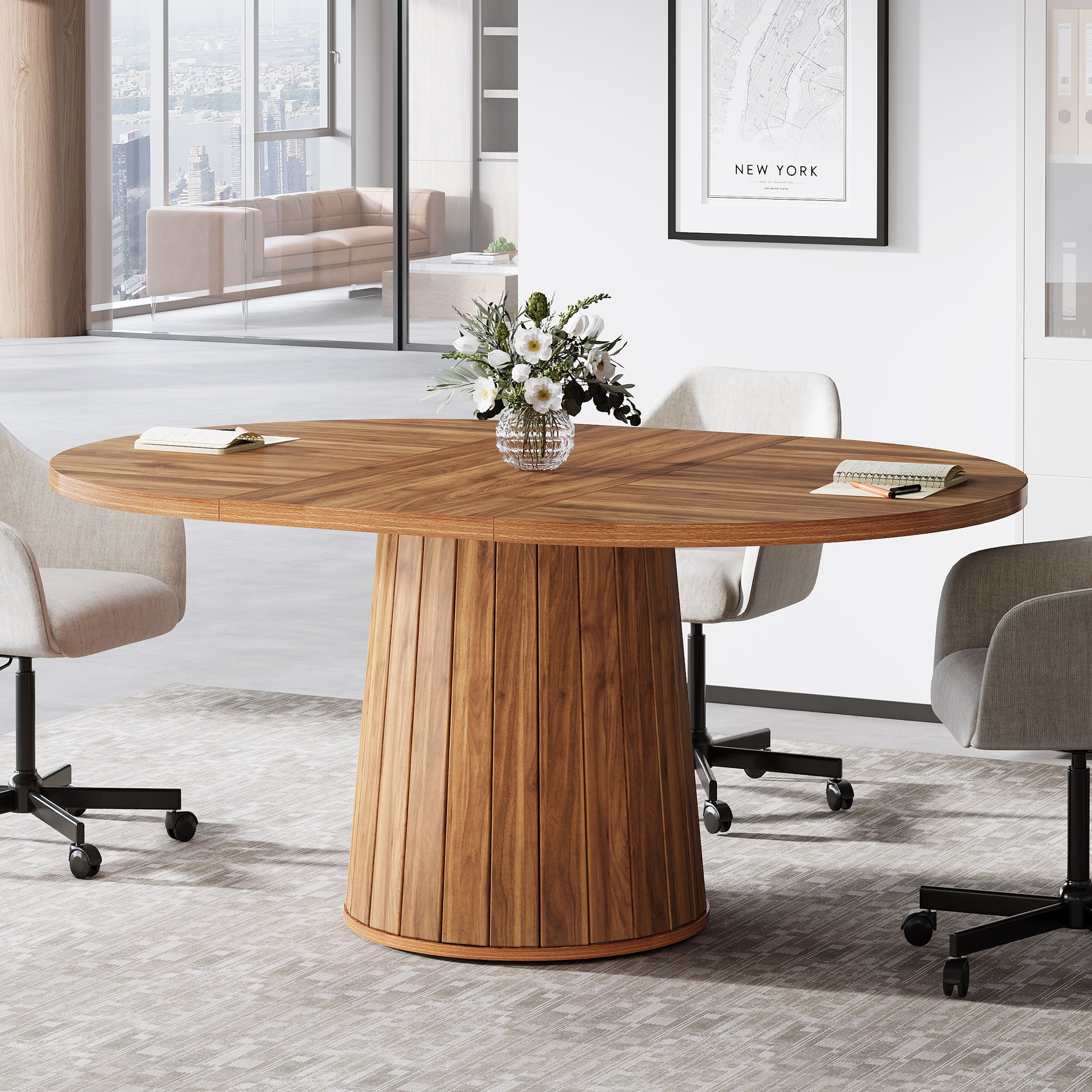 Fnova LWTJ-XK00685 Dining-Tables - View #2