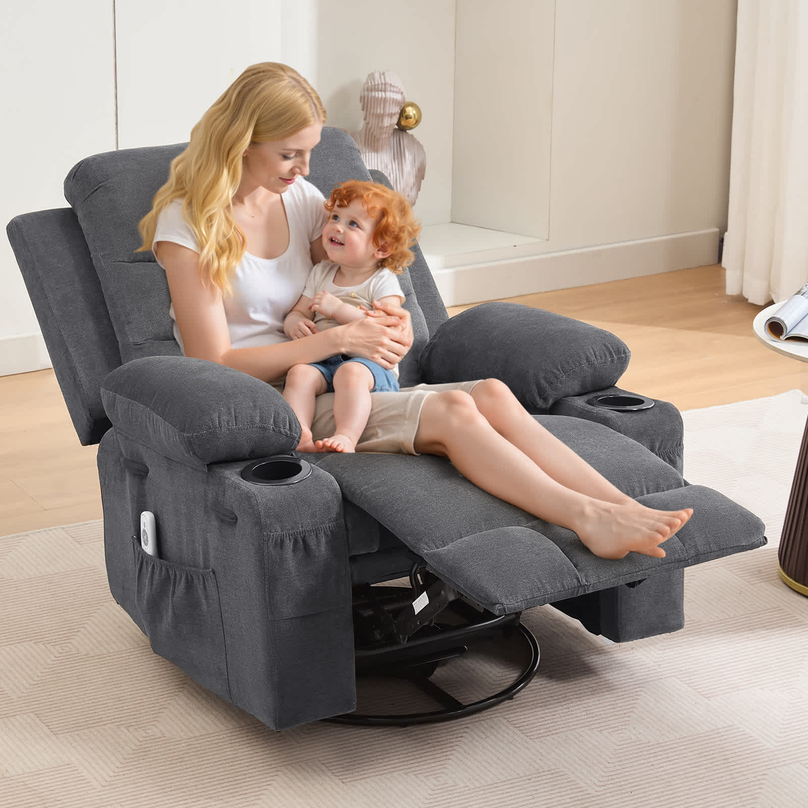 Qeetex SUN-PHK-34BYNV75 recliners - View #7