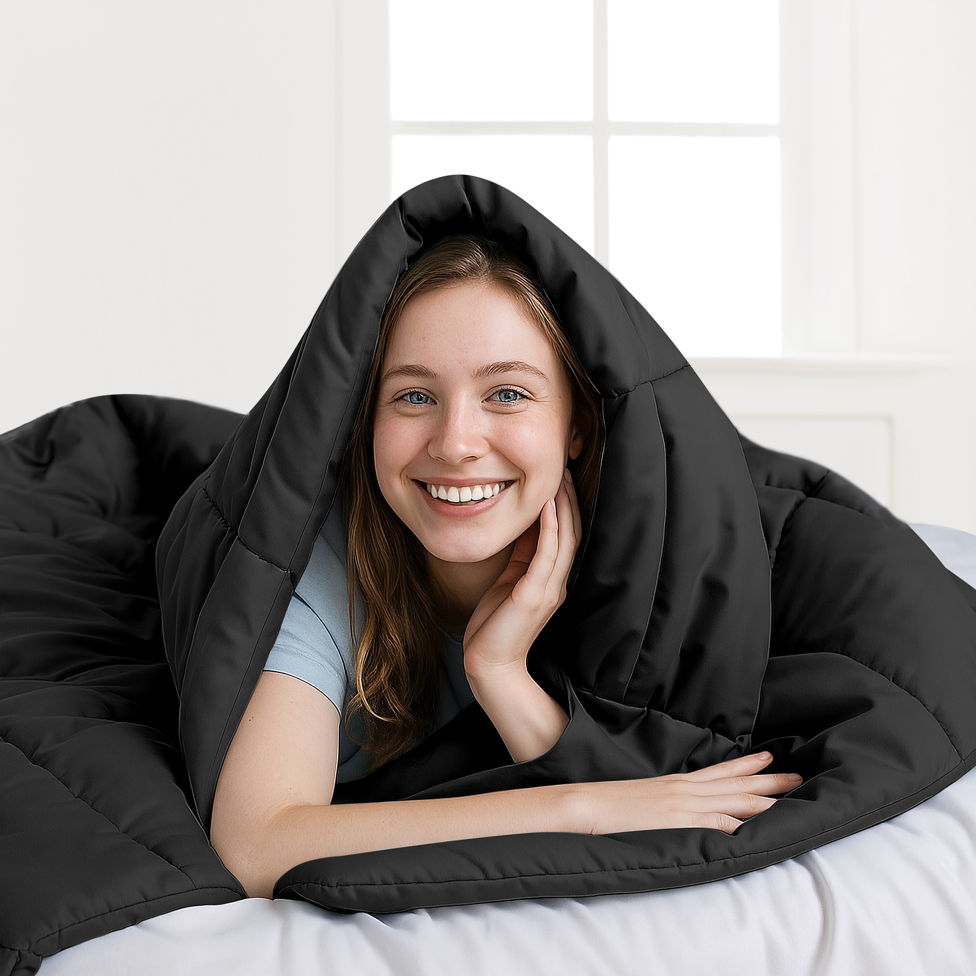 VOUA SAF-165FGHXB-BKK Comforters-And-Bedspreads - View #4