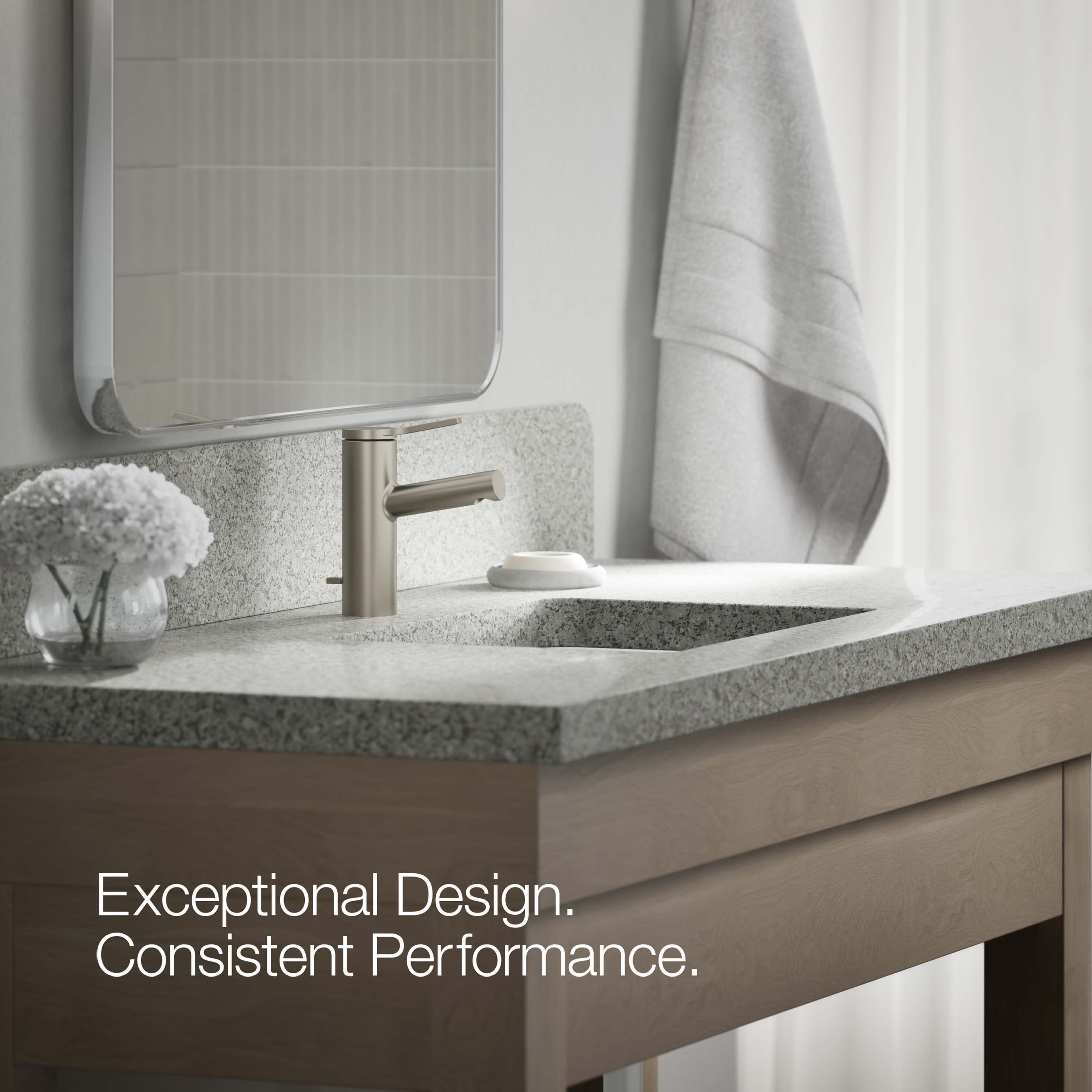 KOHLER K-99491-4-BN Lavatory-Faucets - View #3