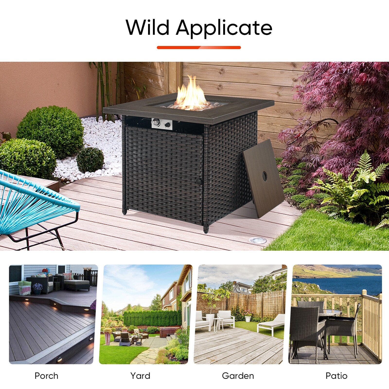  PA098 Outdoor-Gas-Fireplaces - View #7