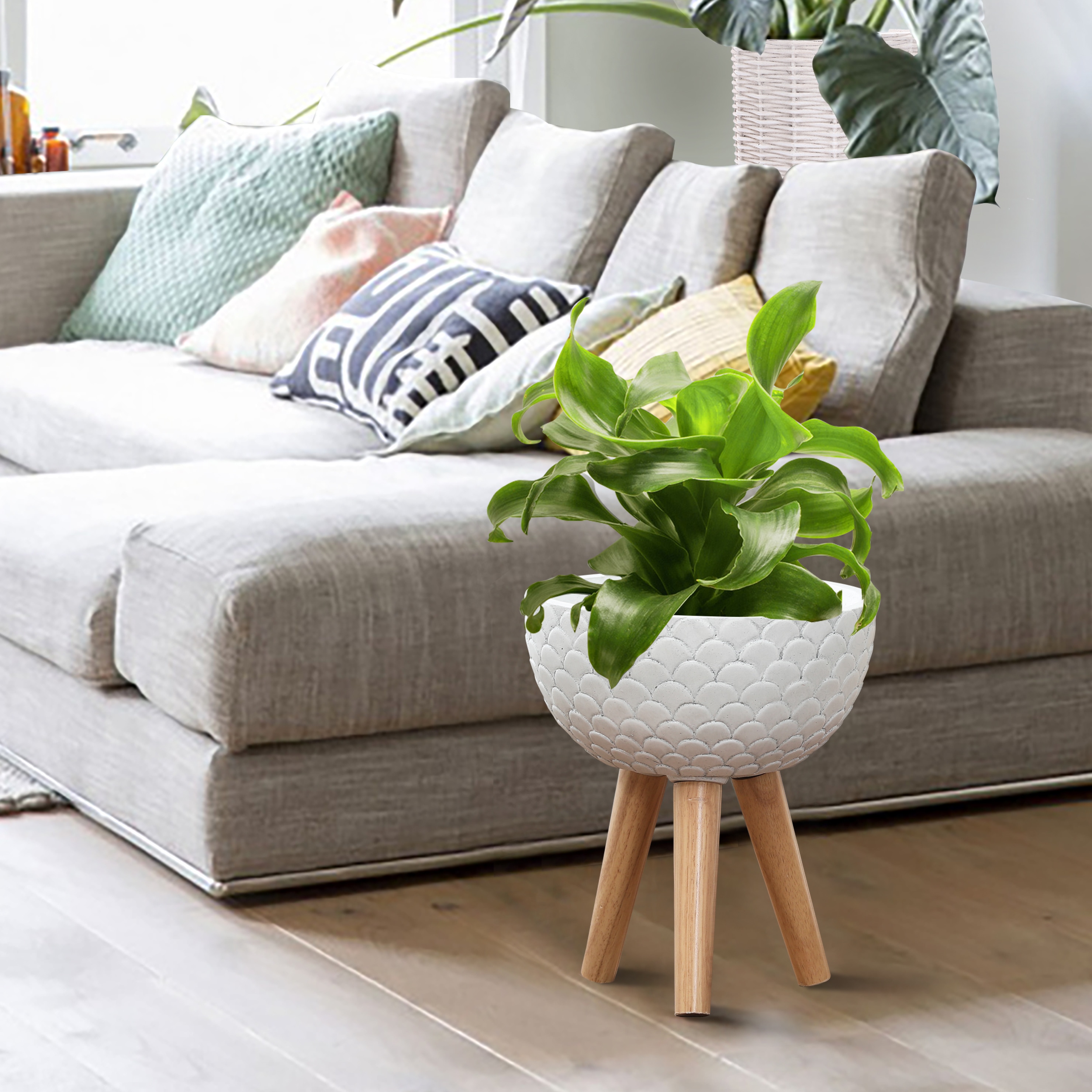 LuxenHome WHPL1361 Planter-Window-Box - View #2