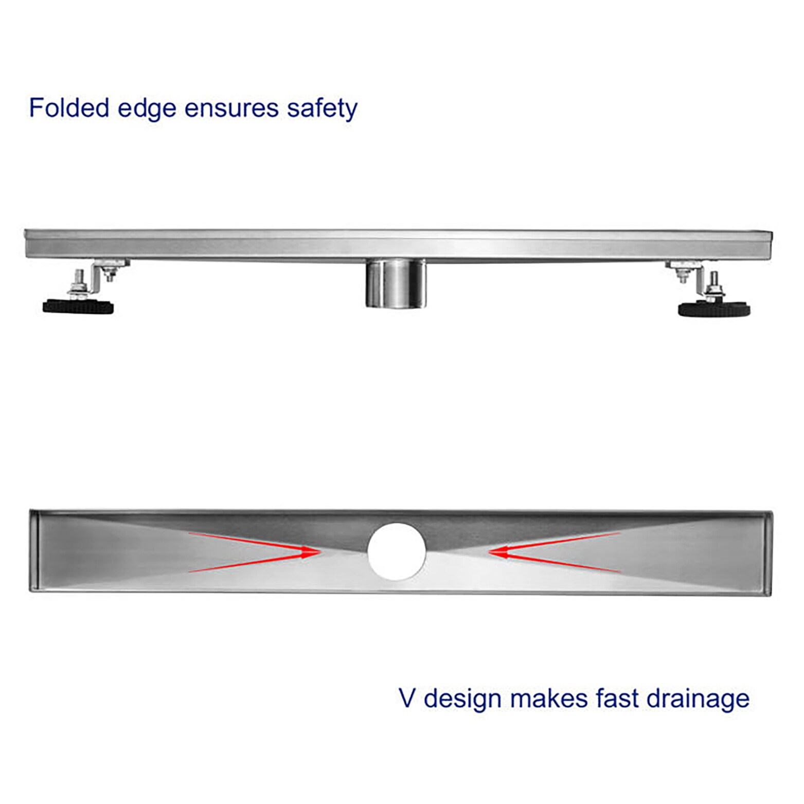 ELEGANTE DRAIN COLLECTION KD01A101-28 Drains-Flanges - View #5