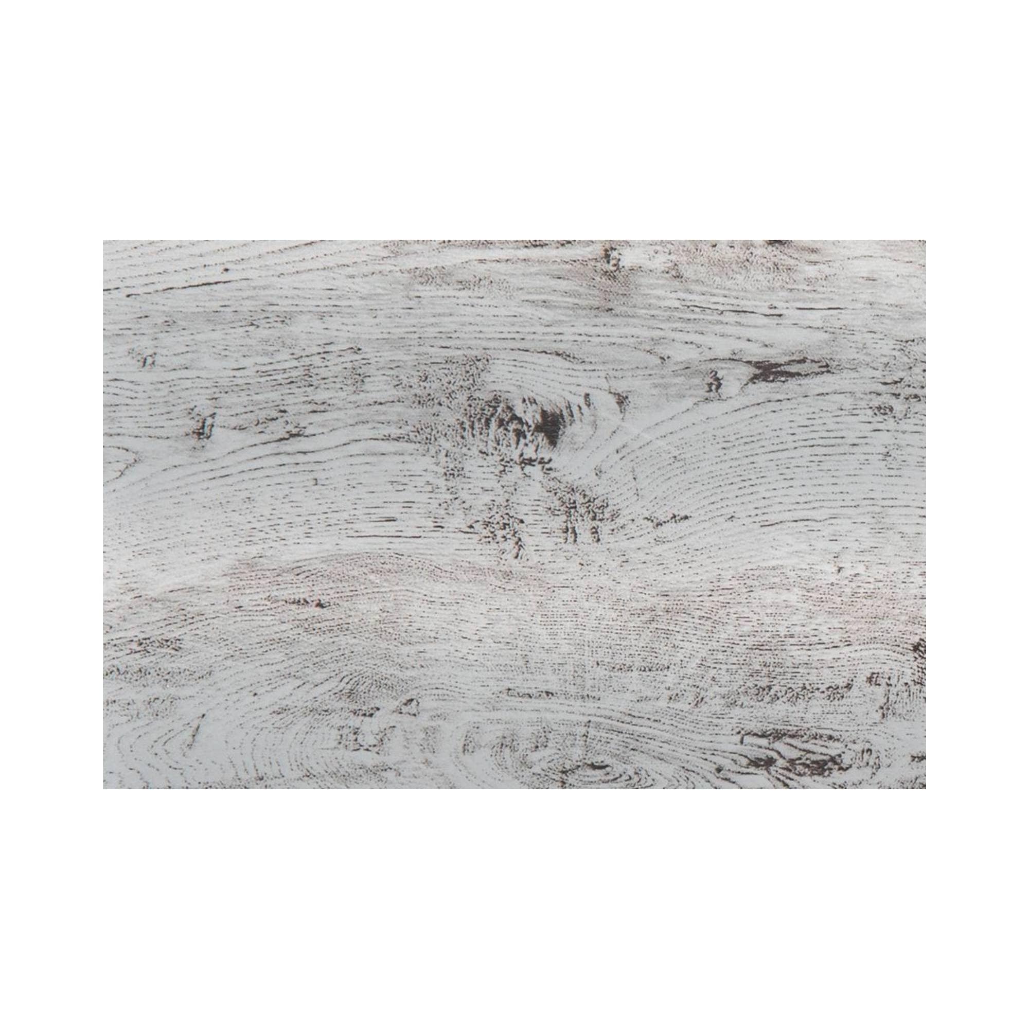 Giorbello Sample - Silver Cedar 4-in x 6-in Glossy Glass Wood look Wall Tile