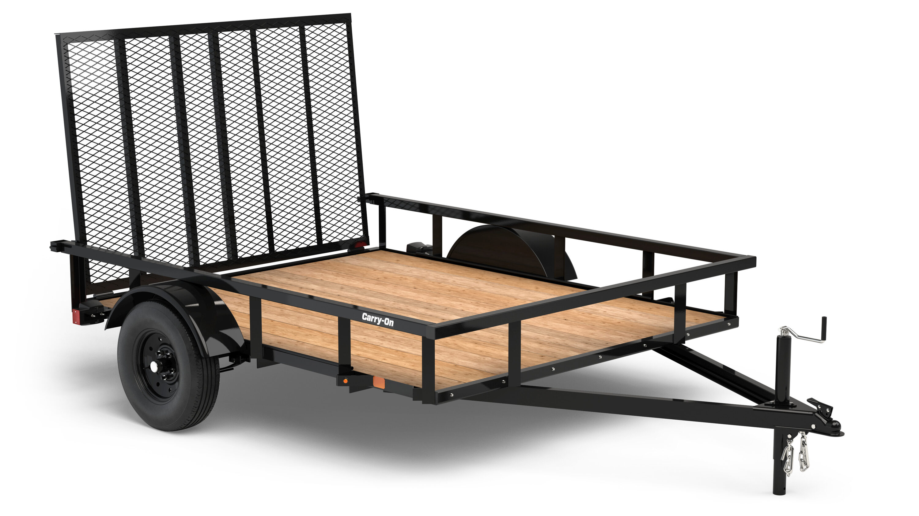 Carry-On Trailer 6X8GW2KPT Utility-Trailers - View #2