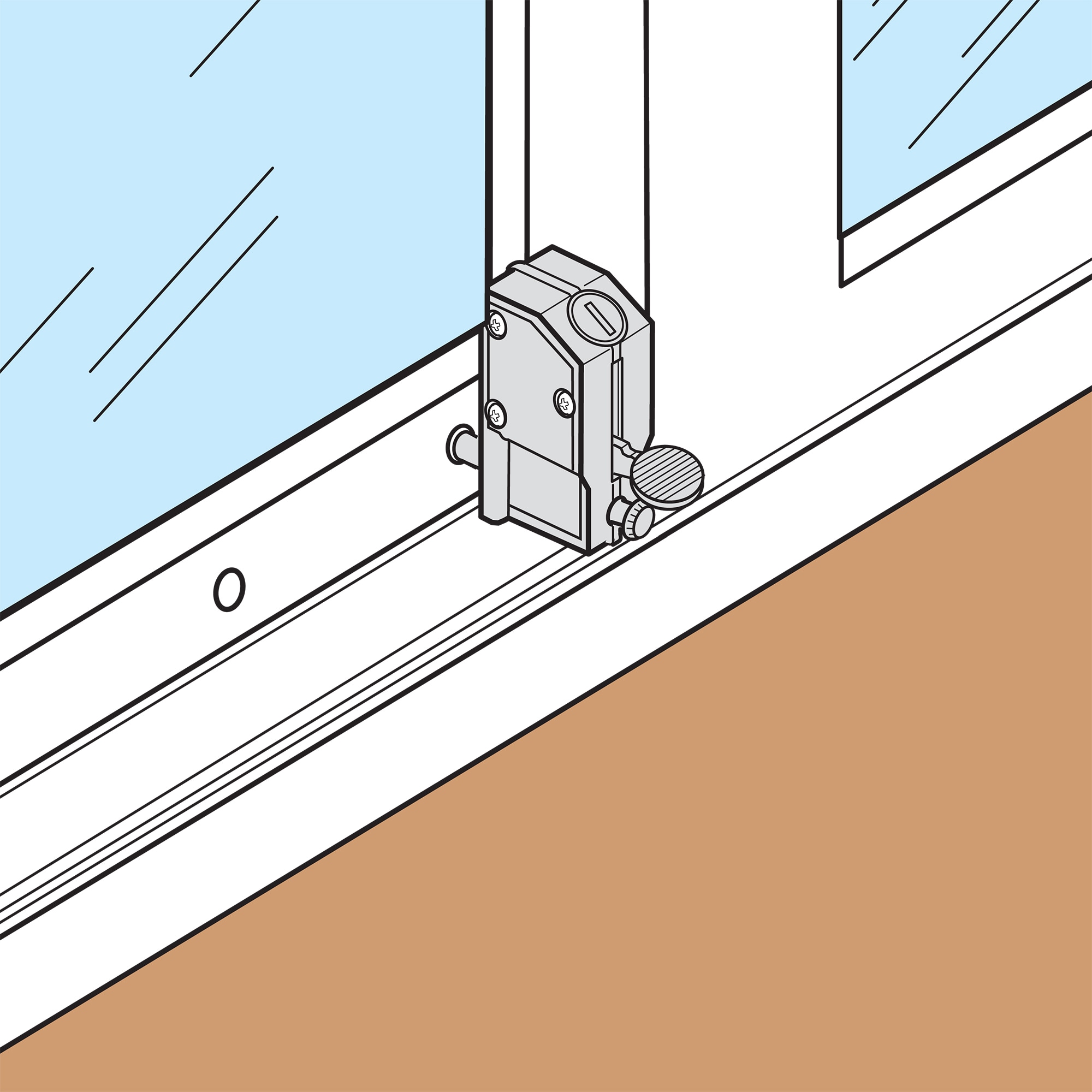 Prime-Line MP4046 Sliding-Patio-Door-Cylinder-Locks - View #4