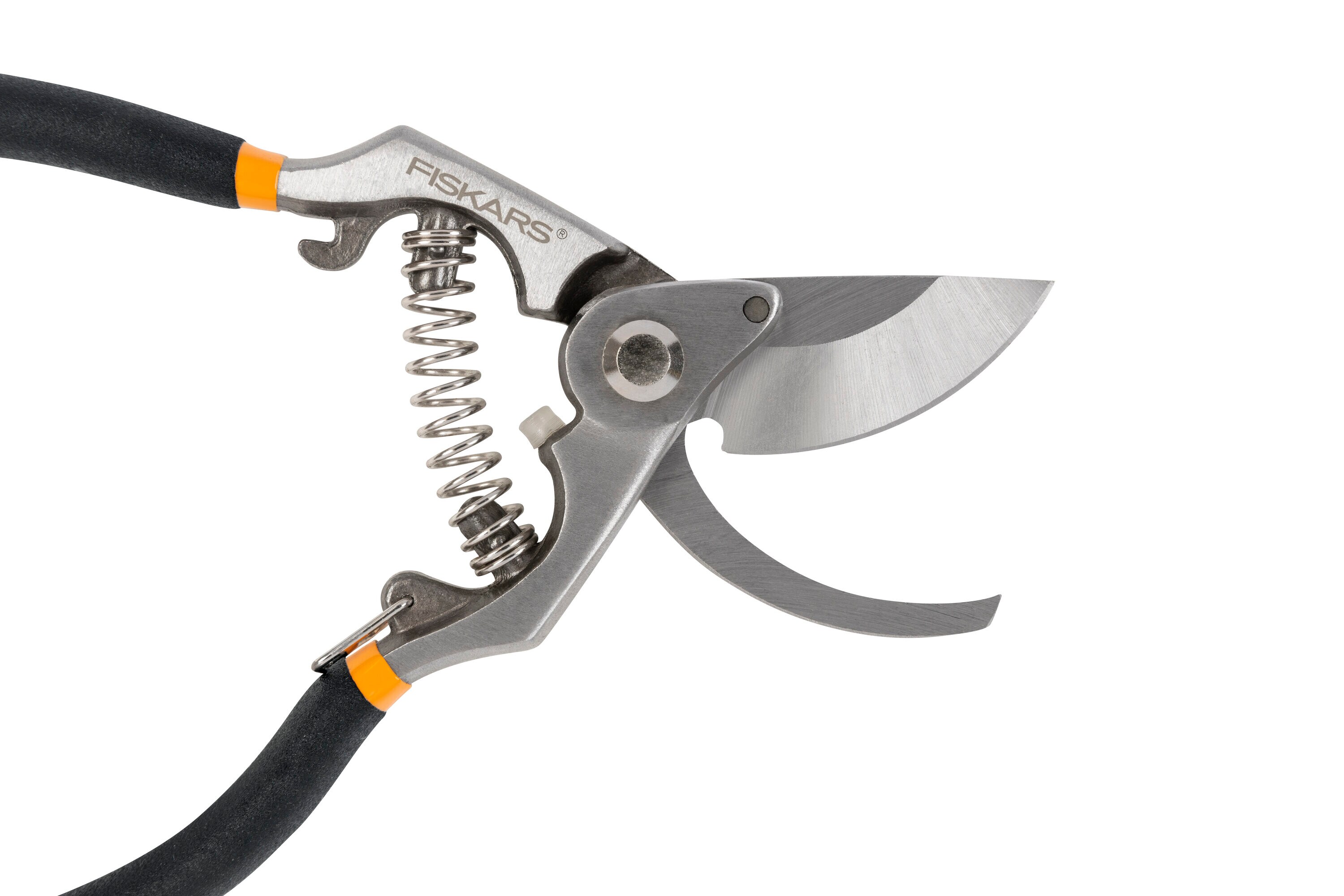 Fiskars Forged Steel Bypass Hand Pruner With Standard Handle In The Hand Pruners Department At