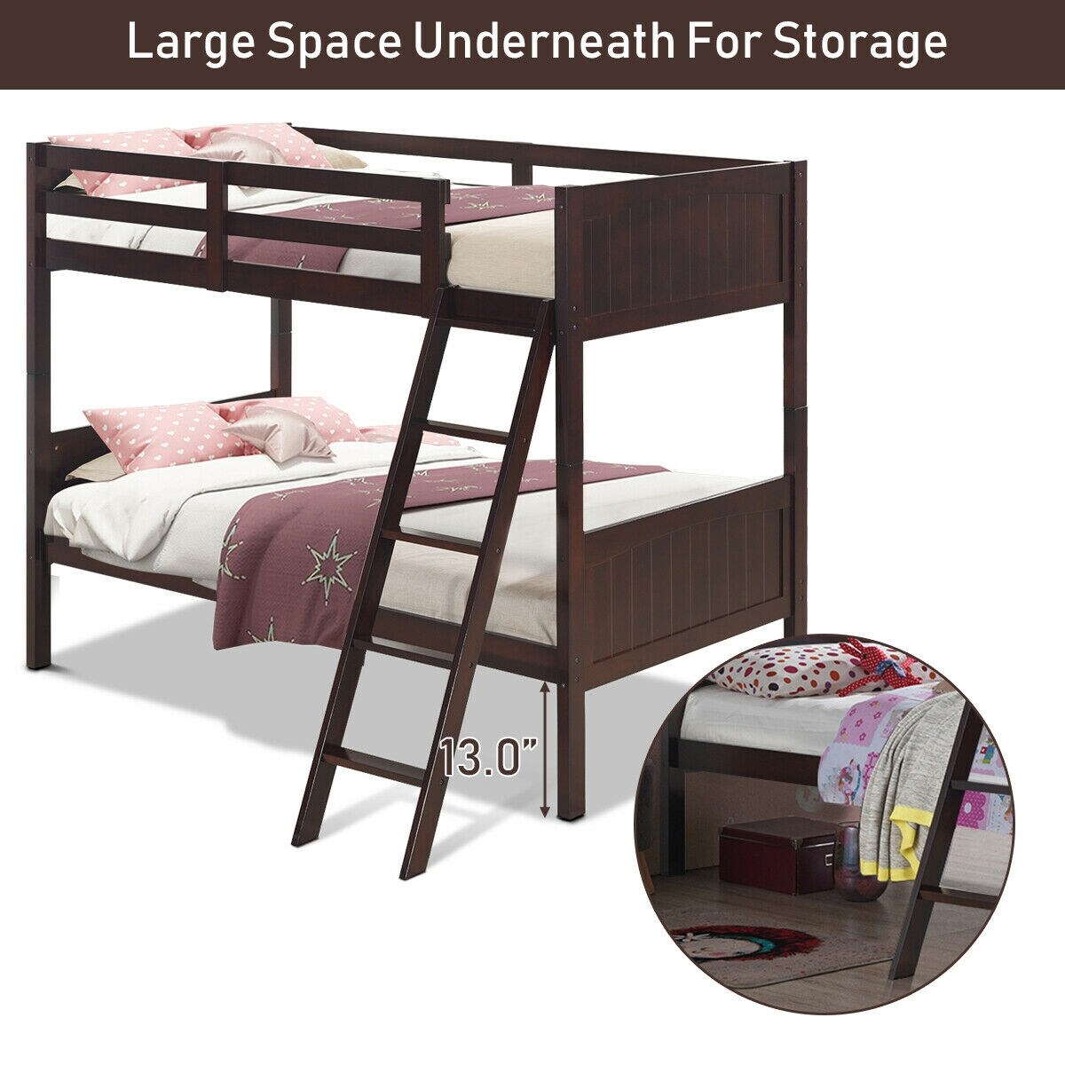 Fenbeli LJMLSFENHY343 Bunk-Beds - View #7