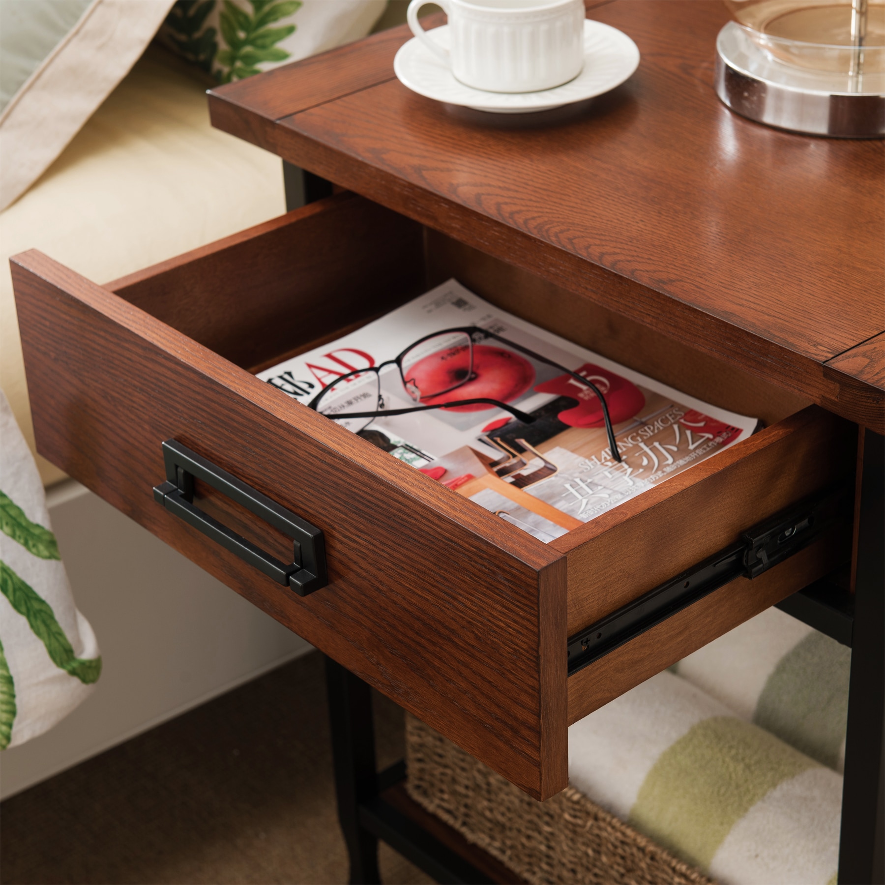 Leick Home 11222 nightstands - View #5