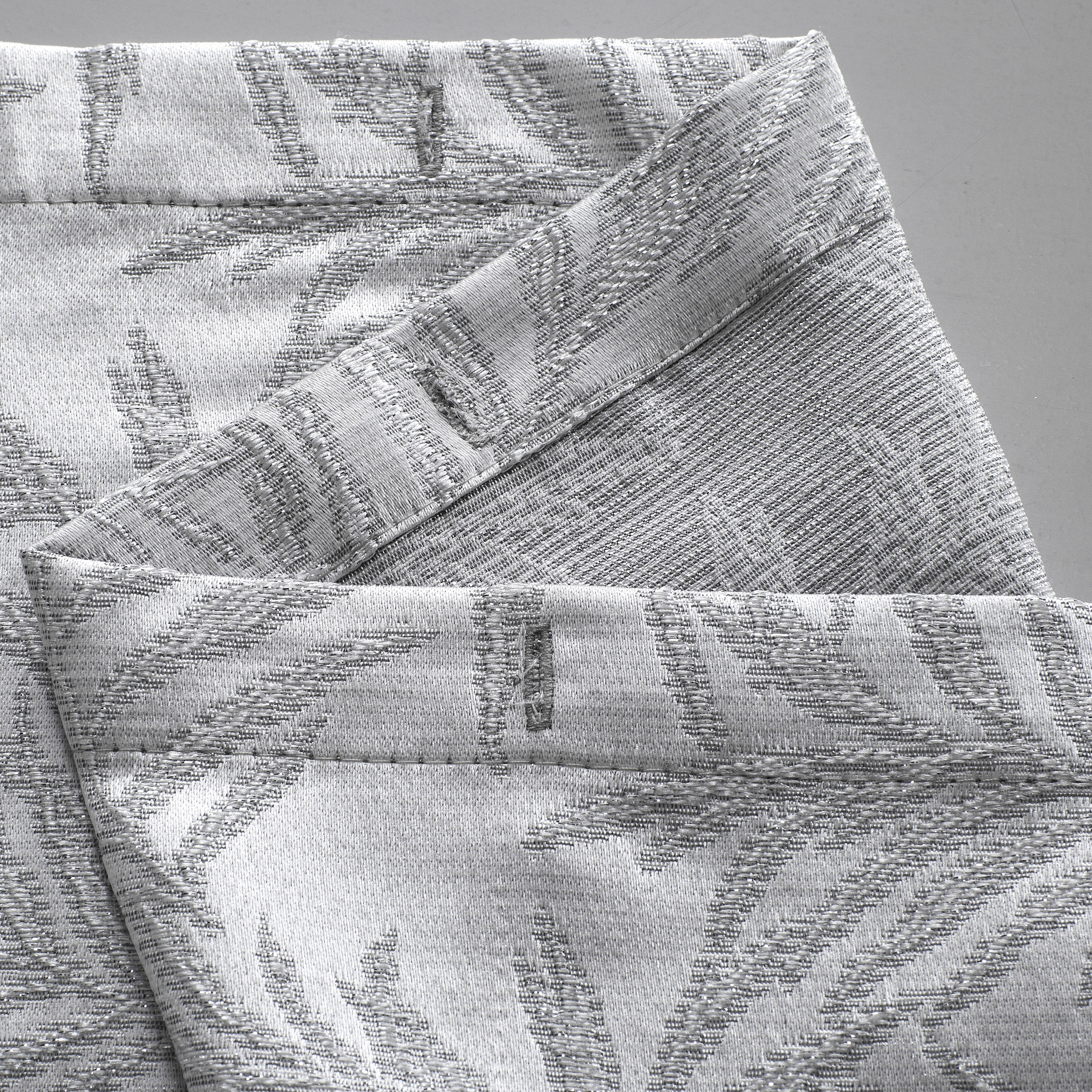 Dainty Home PALMSCSI Shower-Curtains-Liners - View #3