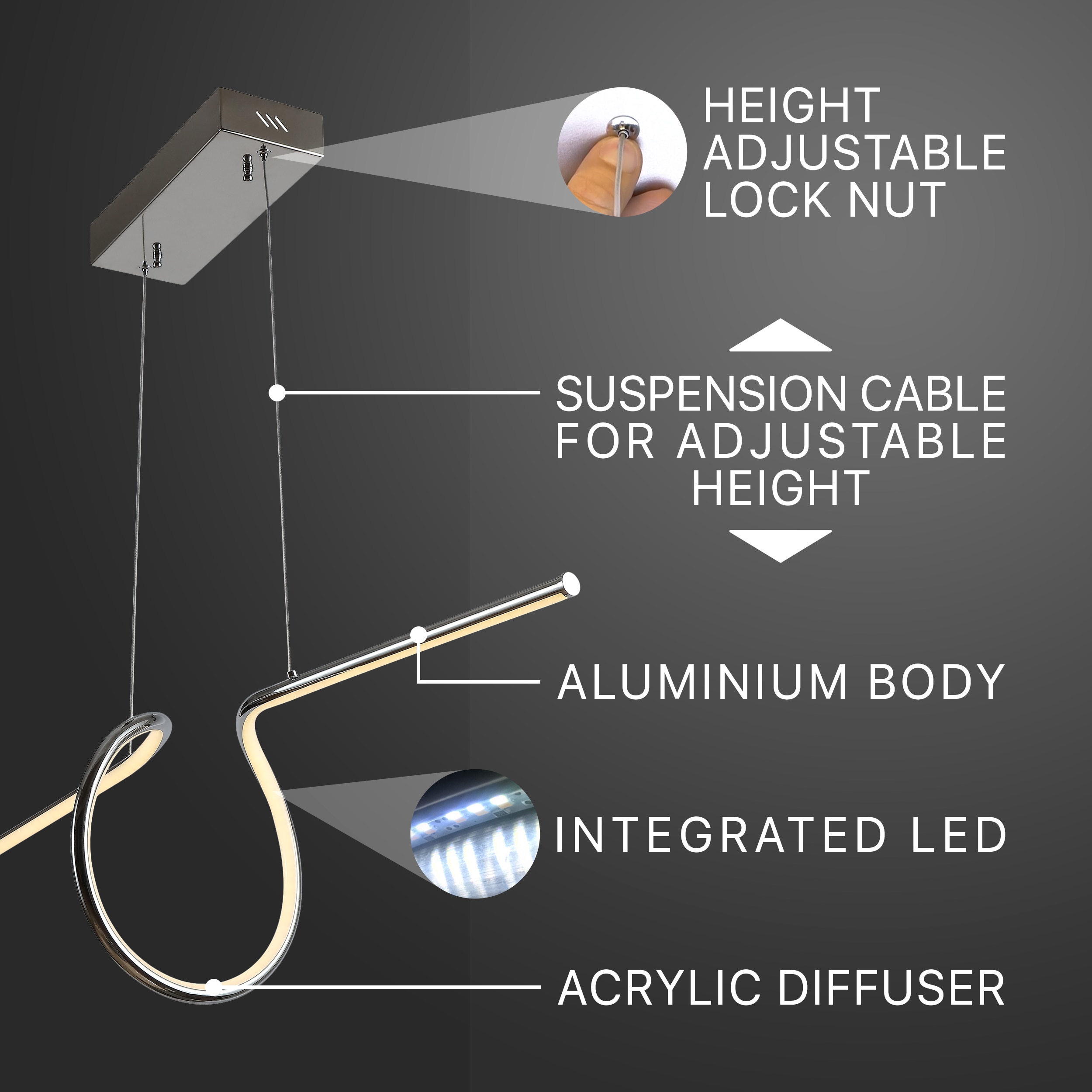 JONATHAN  Y JYL7024B Pendant-Lights - View #14