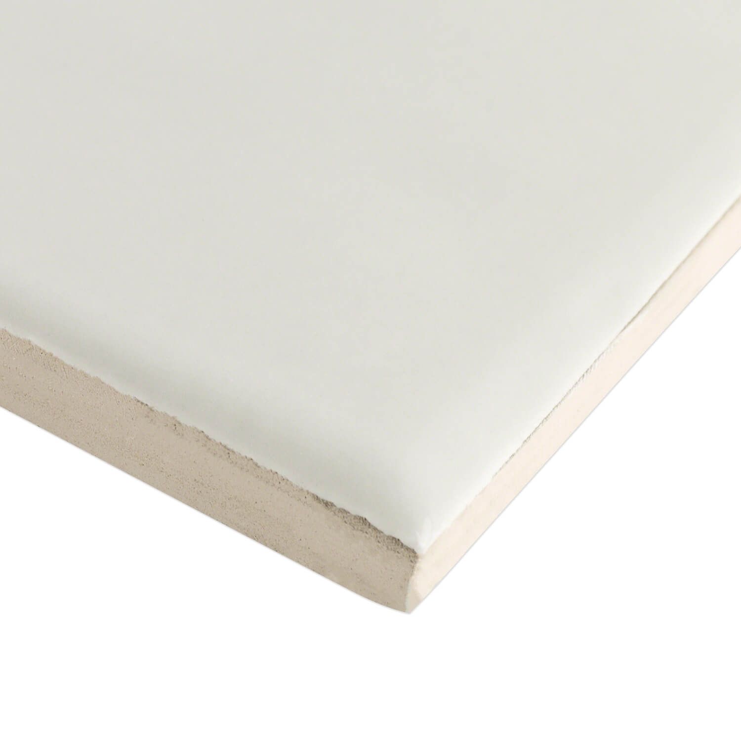 Bolton 3'' x 12'' Polished White Ceramic Subway Tile