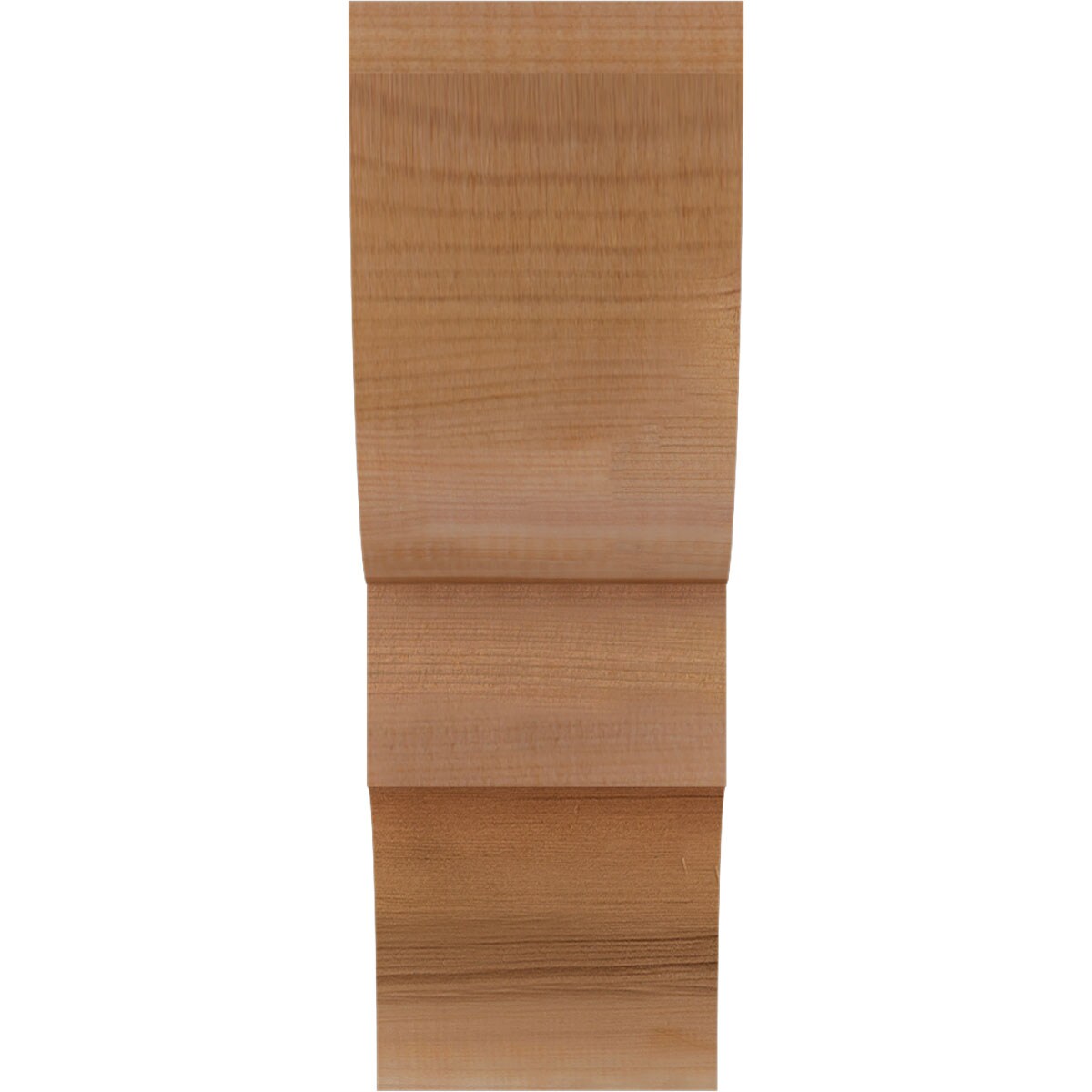Ekena Millwork COR04X08X12RID00RWR corbels - View #2