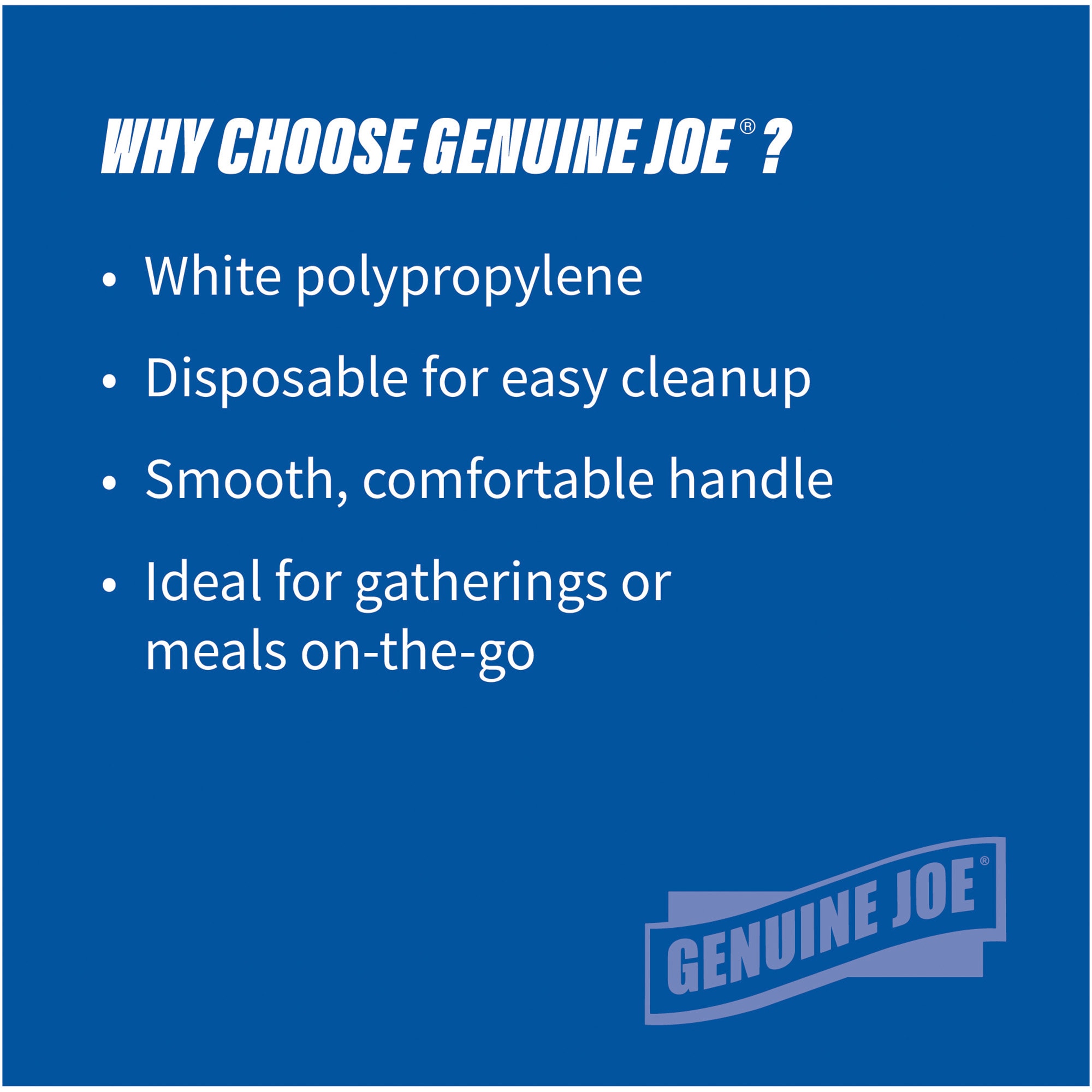Genuine Joe GJO20004 Party-Supplies-Cc - View #6
