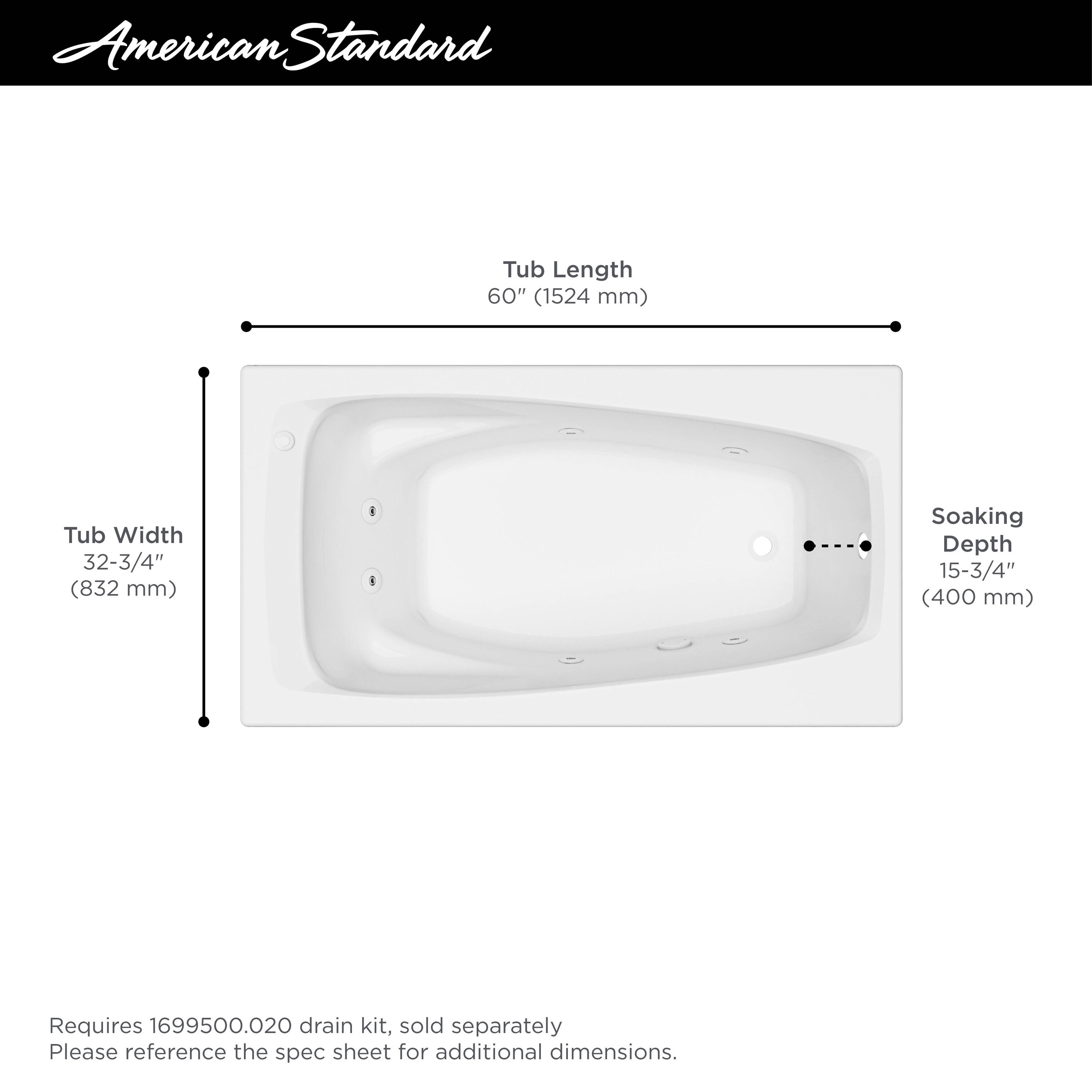 American Standard 1699500.020 Whirlpool-Accessories - View #7
