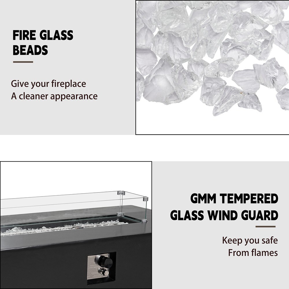 Runesay QCODH03-16 Outdoor-Gas-Firepits - View #6