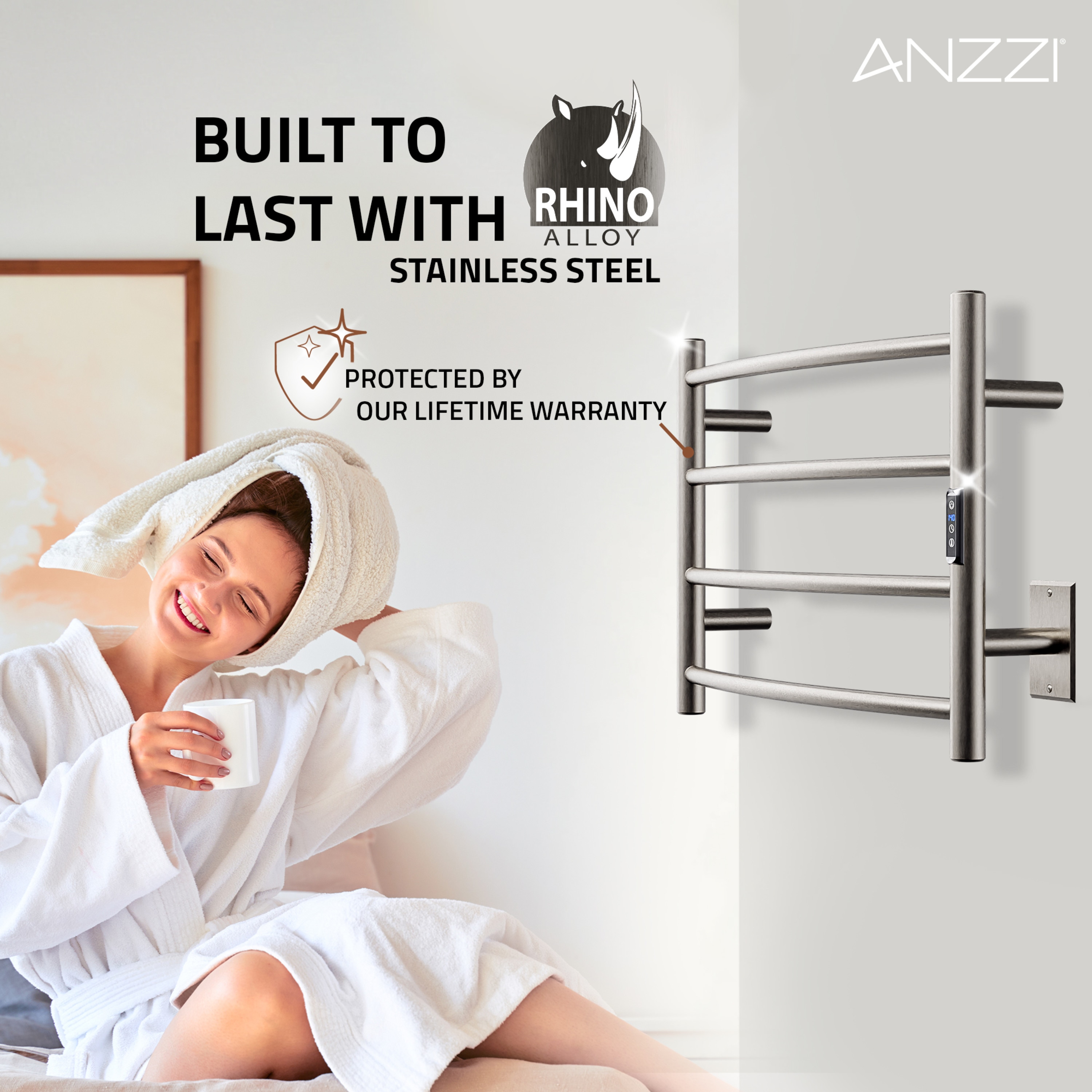 ANZZI TW-AZ018BN Towel-Warmers - View #12