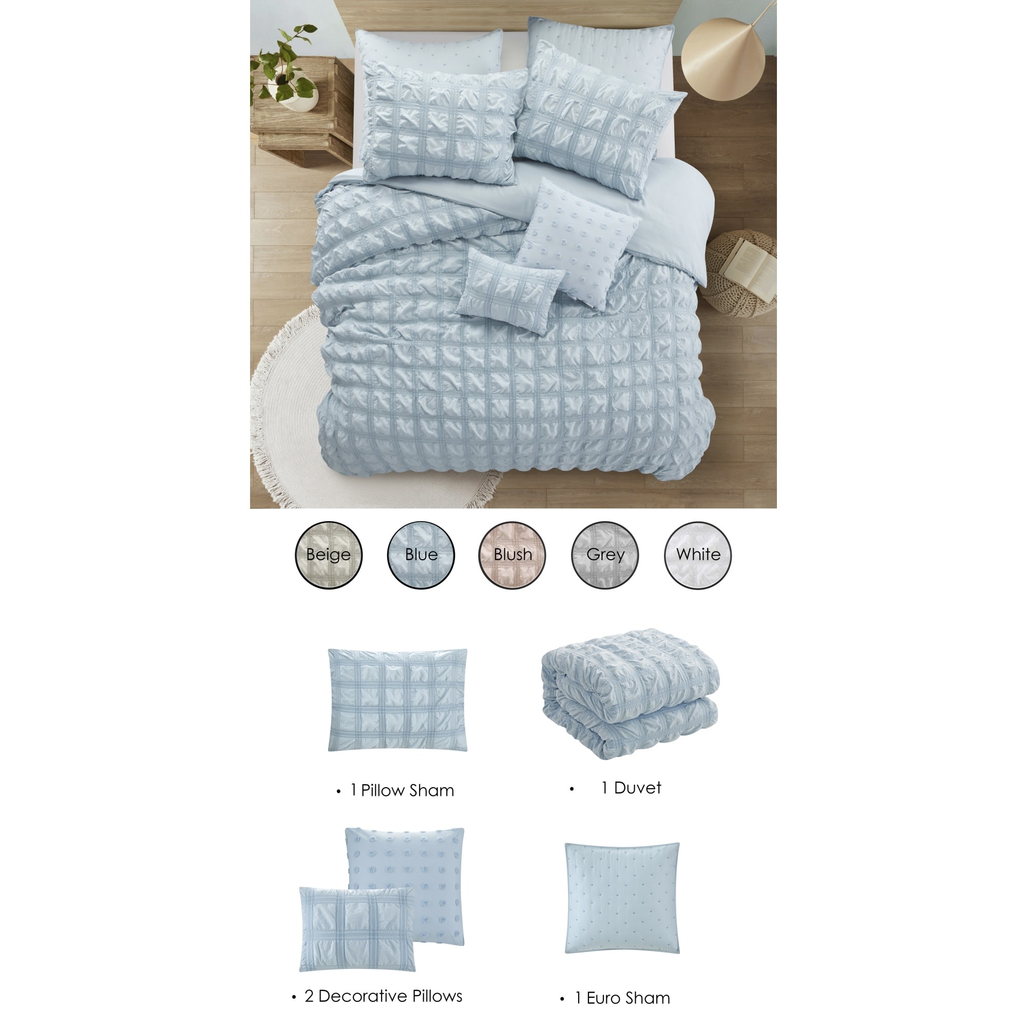 Grace Living GDV367-32BLT-LS Comforters-And-Bedspreads - View #3