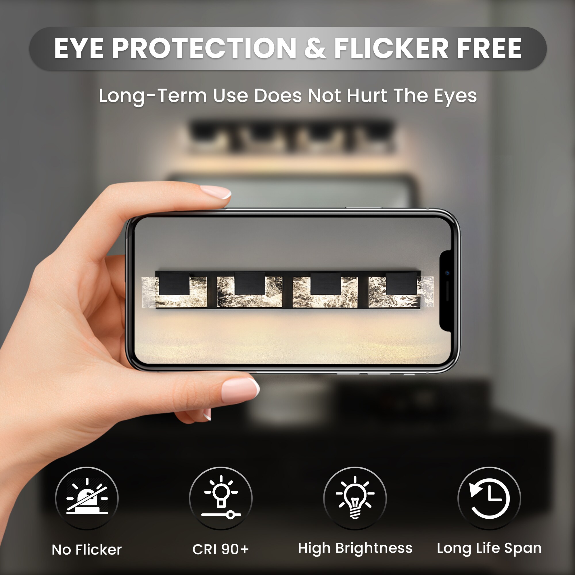 KAISITE 8099WL-04BK-US b089995 - View #9