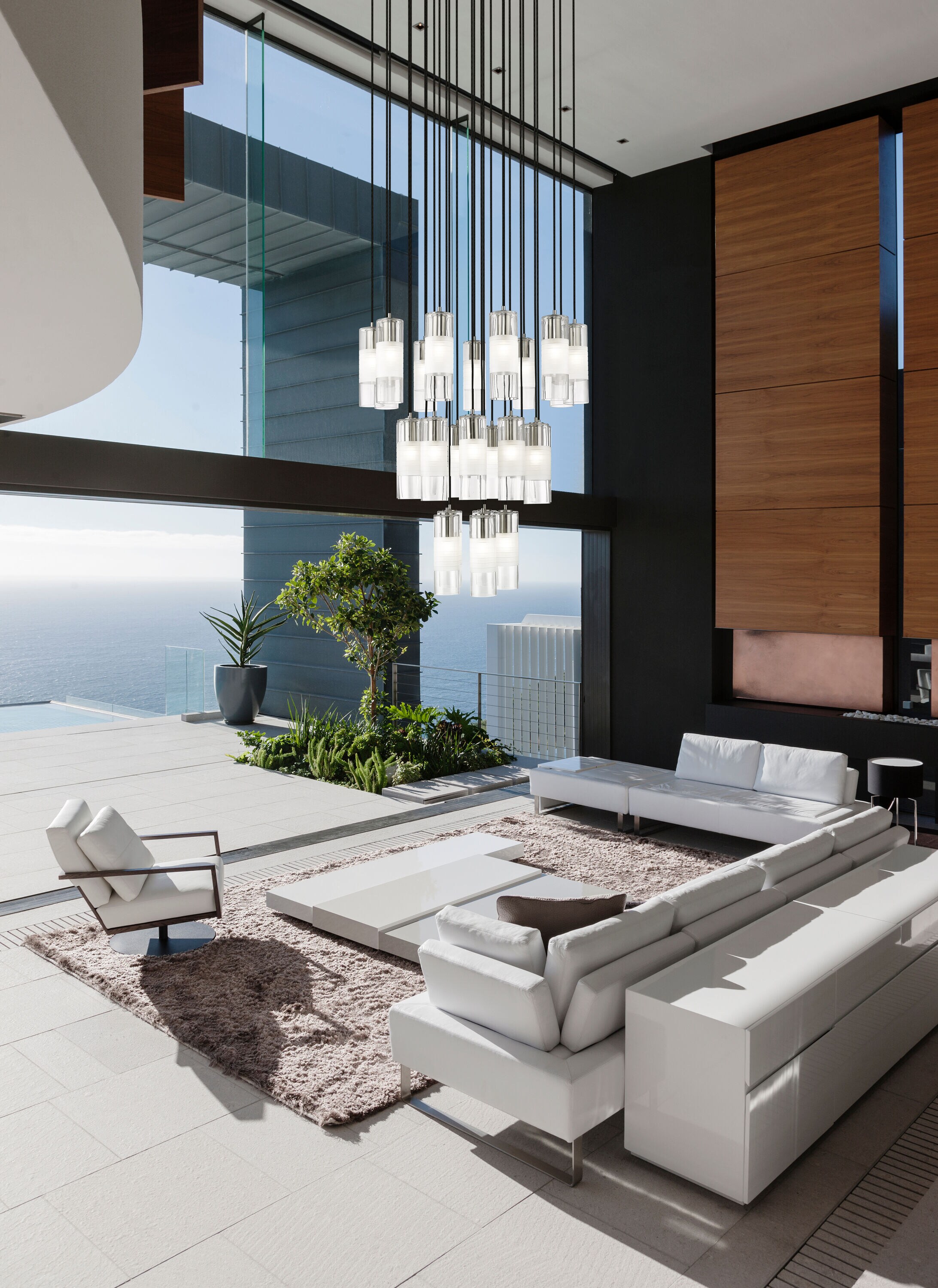 Z-Lite 824P-27R-BN b090015 - View #2