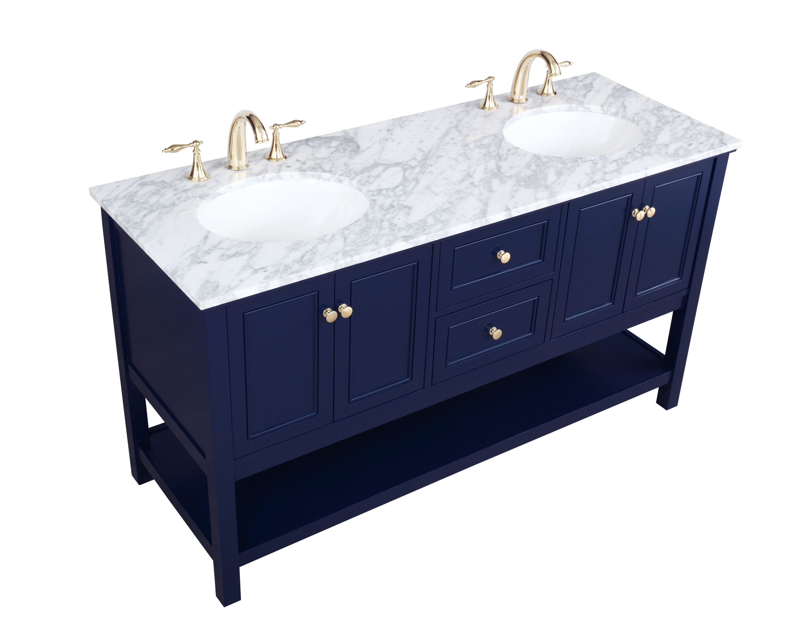 Elegant Decor HF81180DBL Bath-Vanity-Combo - View #9