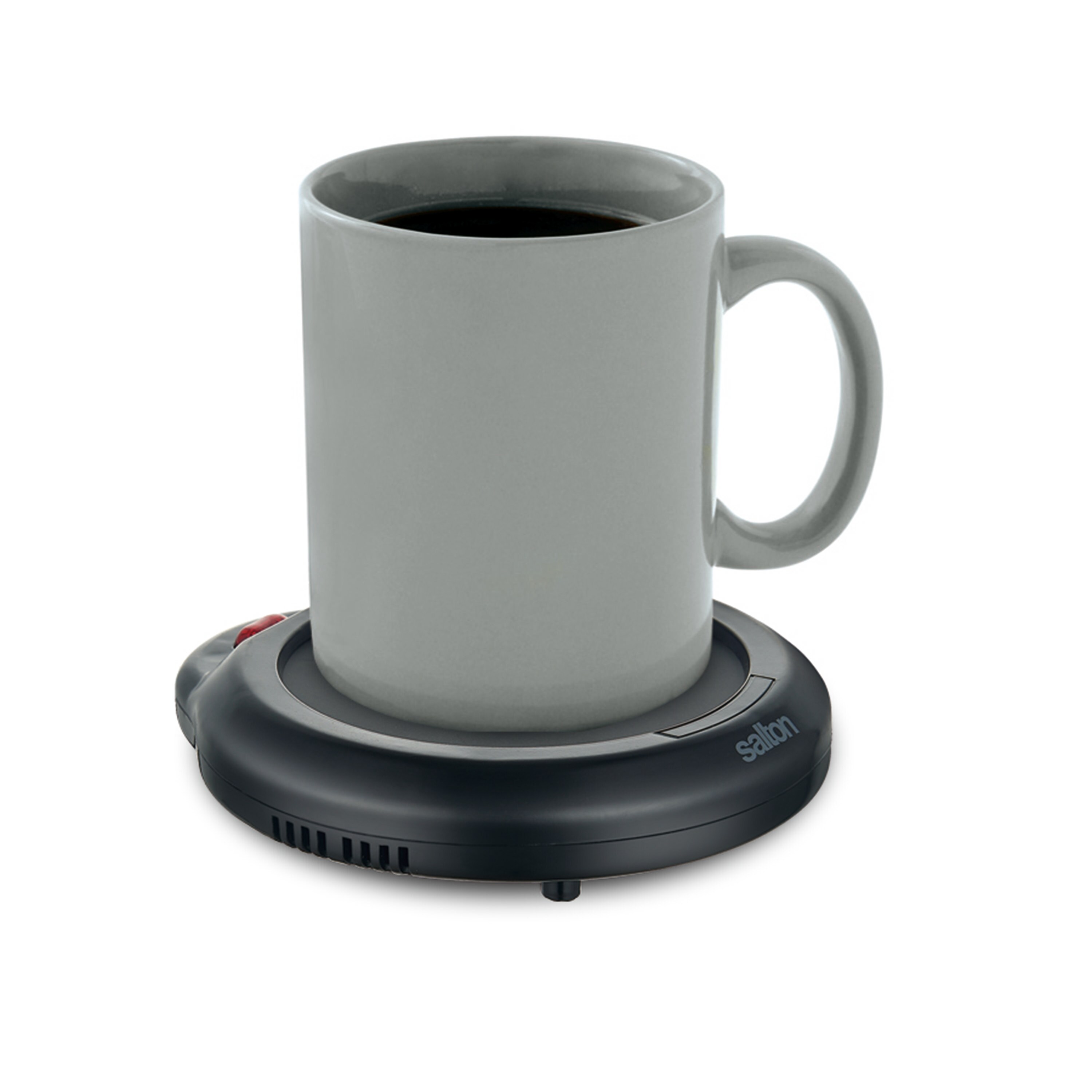 USB Beverage Cup Warmer & Cooler keeps coffee warm and soda cool.