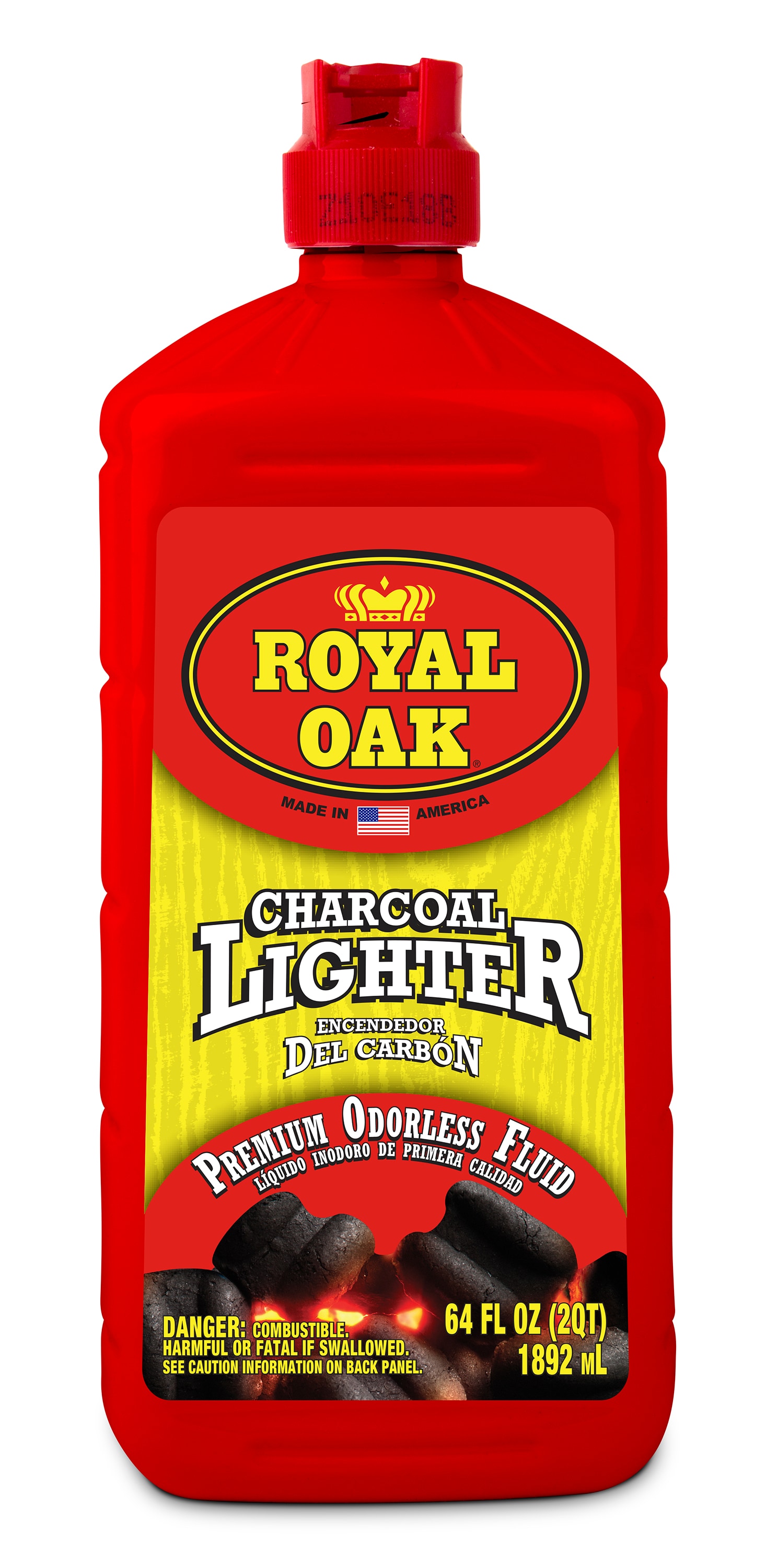 Kingsford Odorless 32-fl oz-Pack Charcoal Lighter Fluid in the Charcoal  Lighter Fluid department at