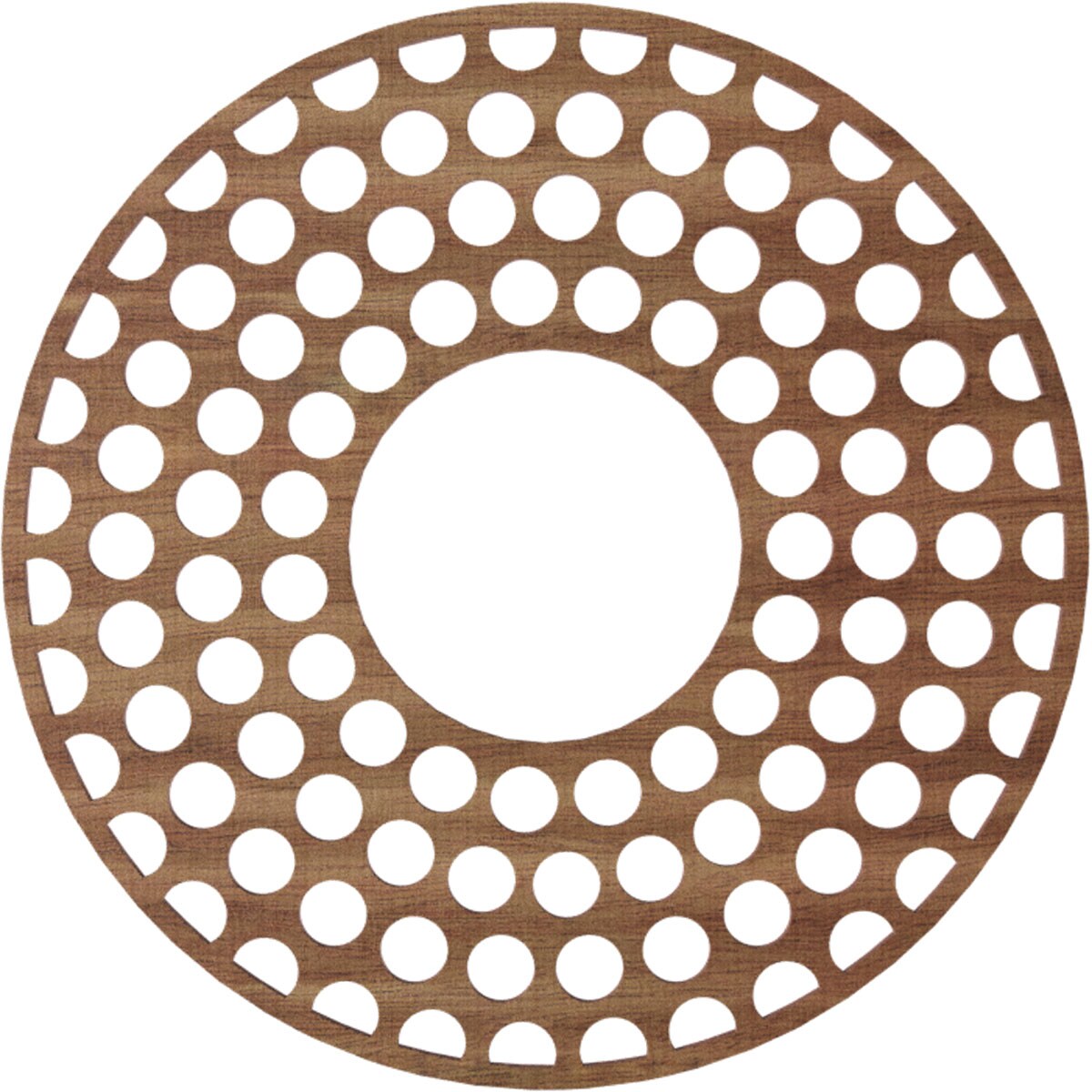 Ekena Millwork CMWP18X18X0375FFWA Ceiling-Medallions - View #4