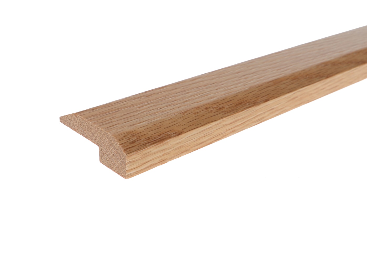 Flexco Torrent/Matte Oak 2-in W x 3/8-in T x 80-in Smooth/Traditional Solid Hardwood Flooring (2.03-sq ft)