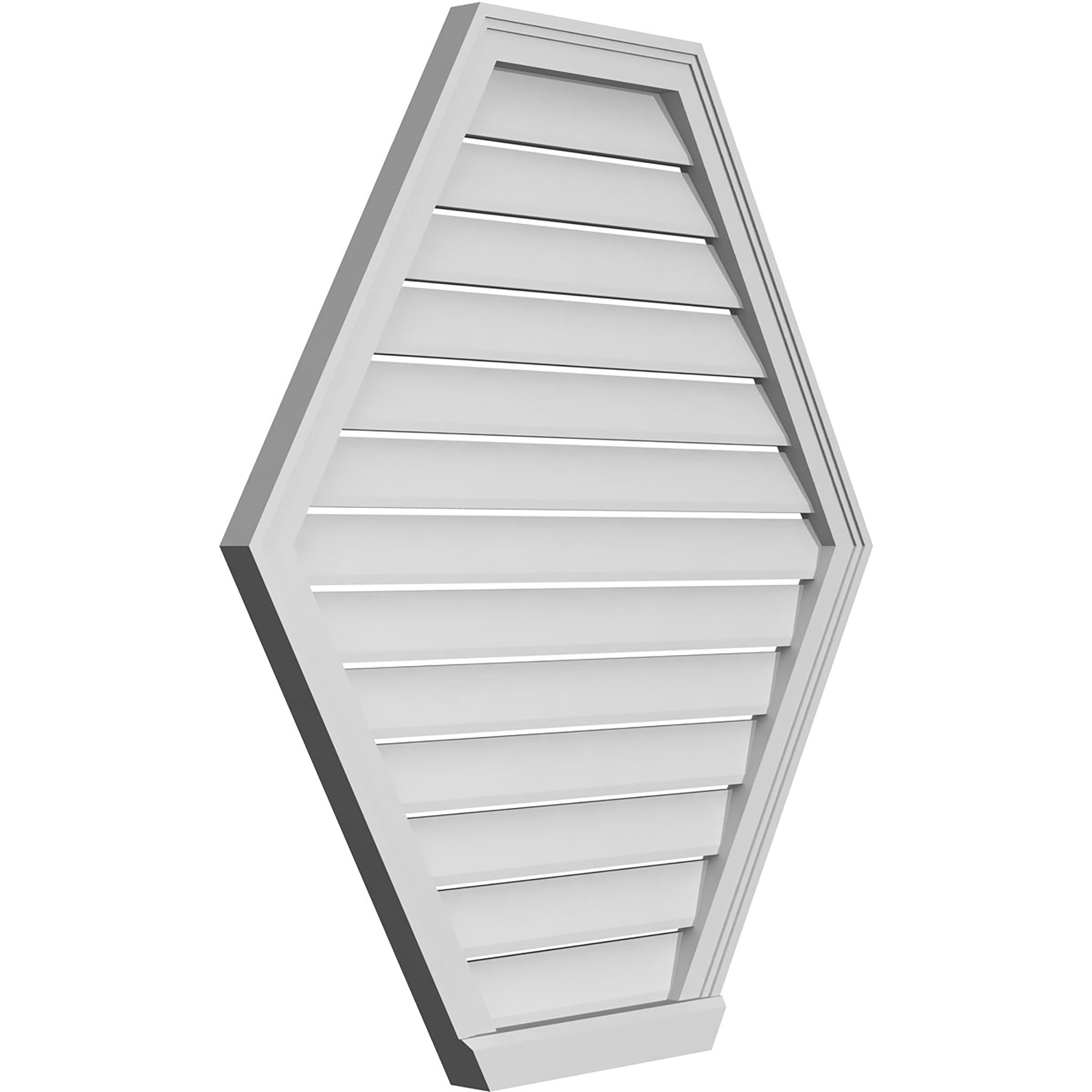 Ekena Millwork GVPHP36X4003SF Gable-Vents - View #2