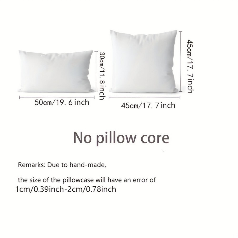 DecorUHome PC1818BG Pillow-Cases - View #2
